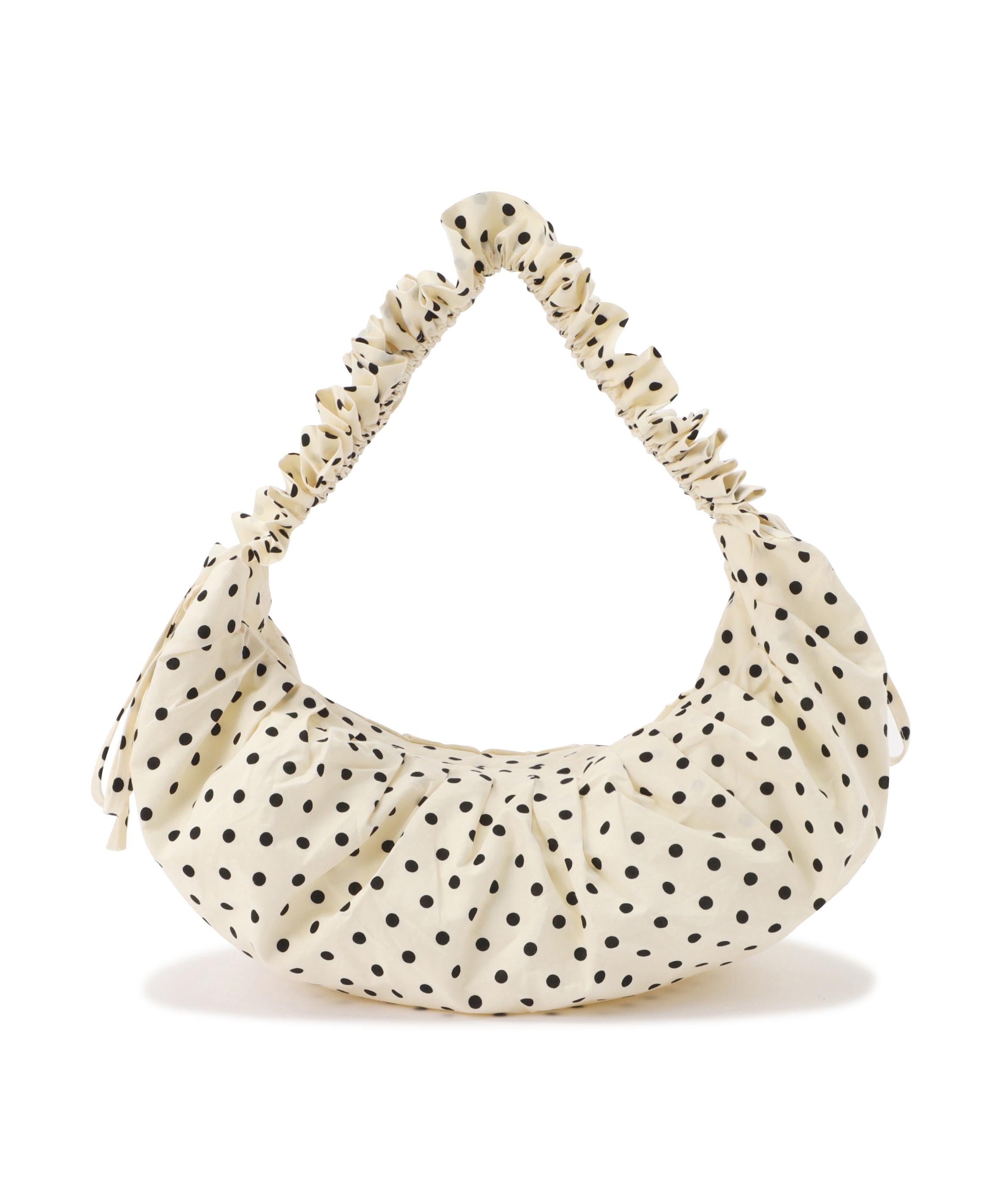 SIS/エスアイエス/Dot Shoulder Bag ホワイト