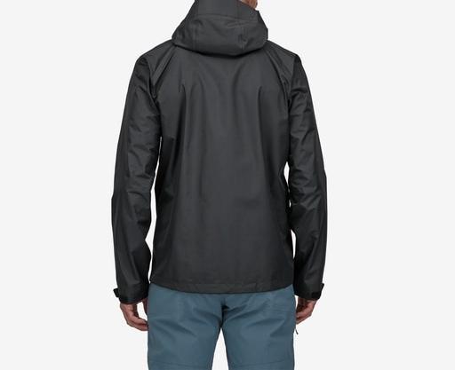 Patagonia/パタゴニア メンズ・トレントシェル 3L・レイン・ジャケット ブラック