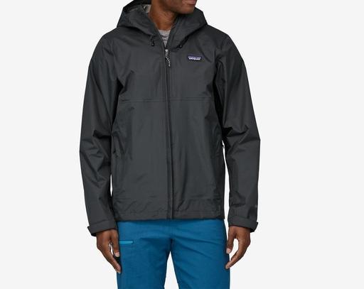 Patagonia/パタゴニア メンズ・トレントシェル 3L・レイン・ジャケット ブラック