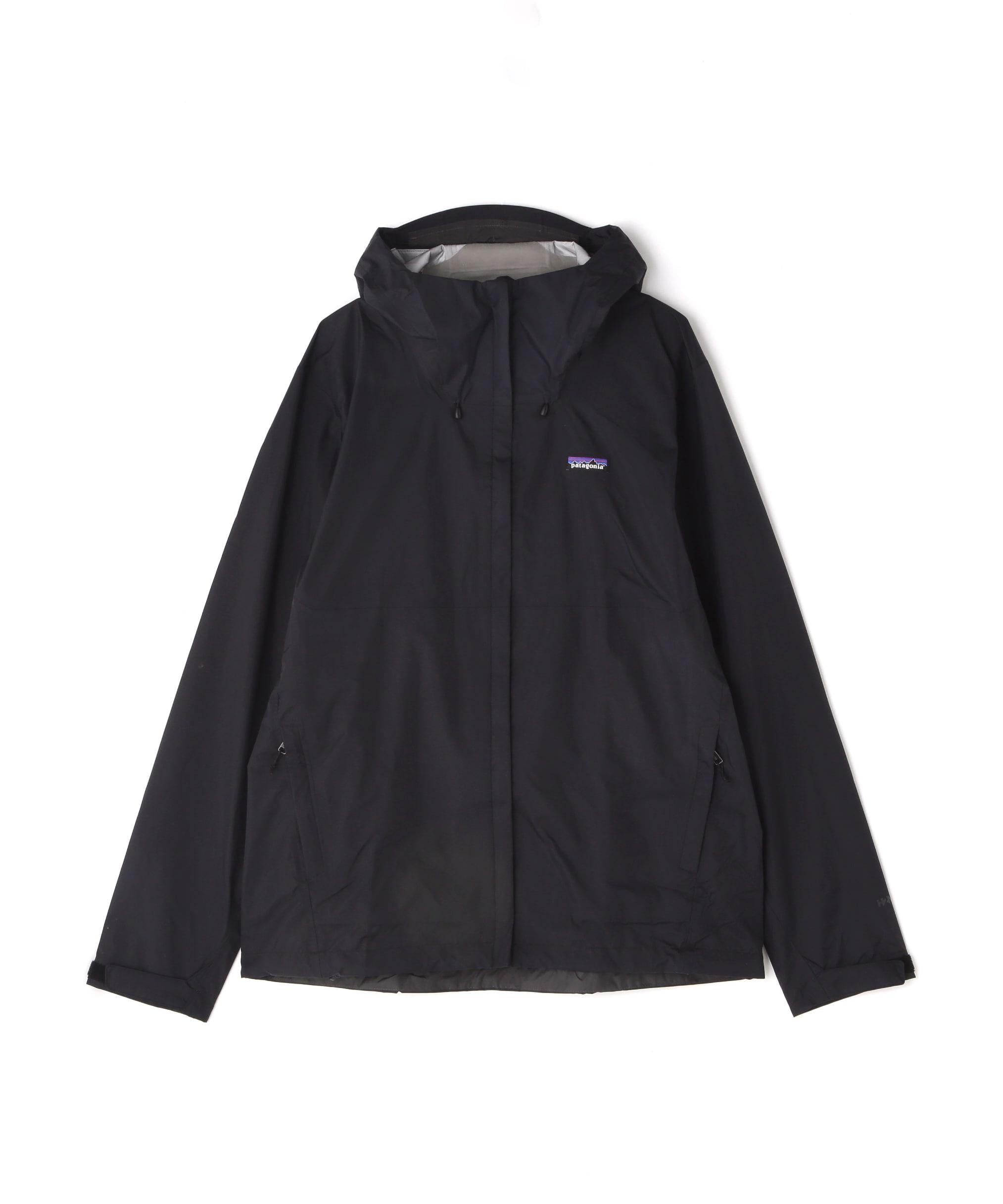 Patagonia/パタゴニア メンズ・トレントシェル 3L・レイン・ジャケット ブラック