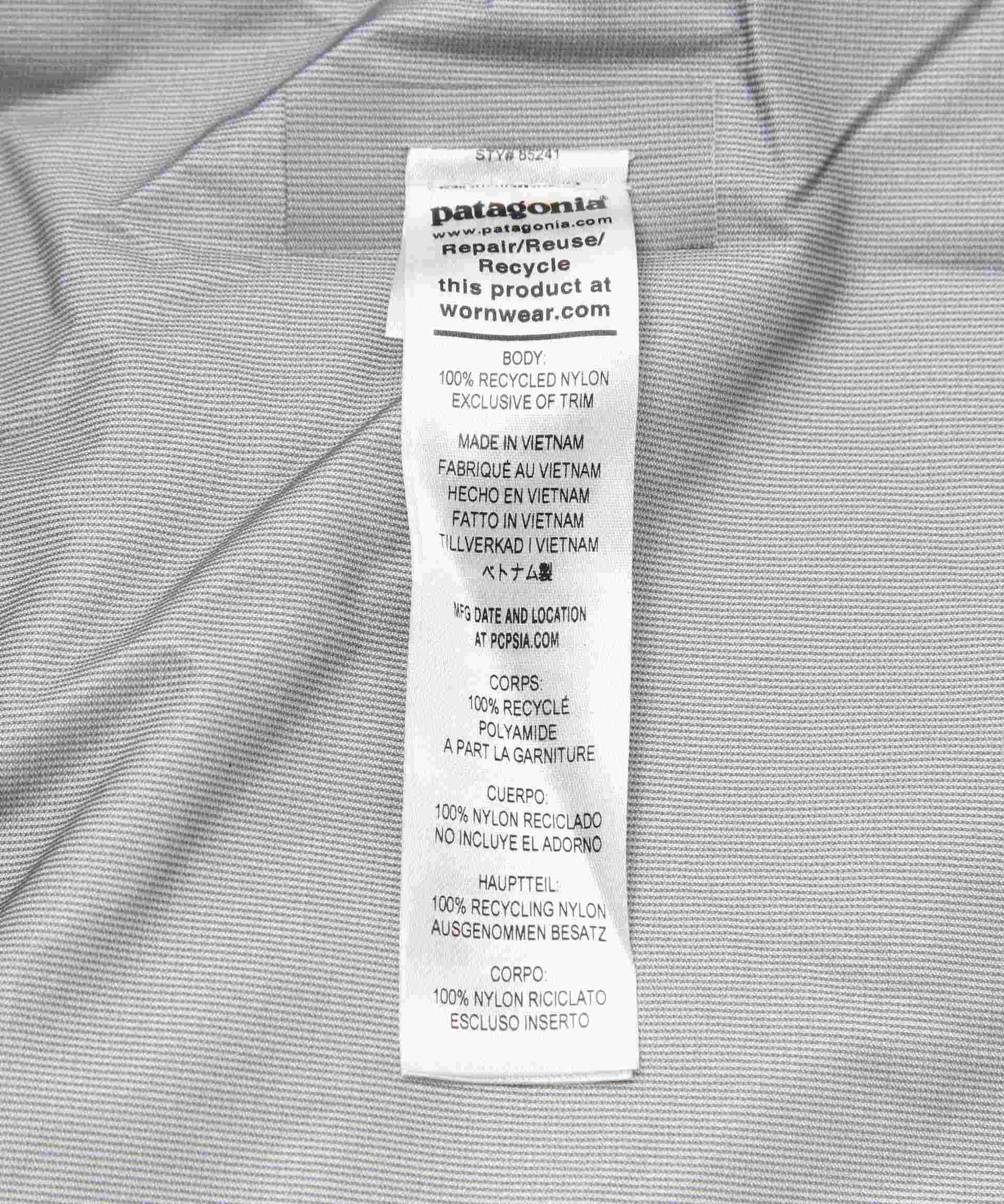 Patagonia/パタゴニア メンズ・トレントシェル 3L・レイン・ジャケット ブラック