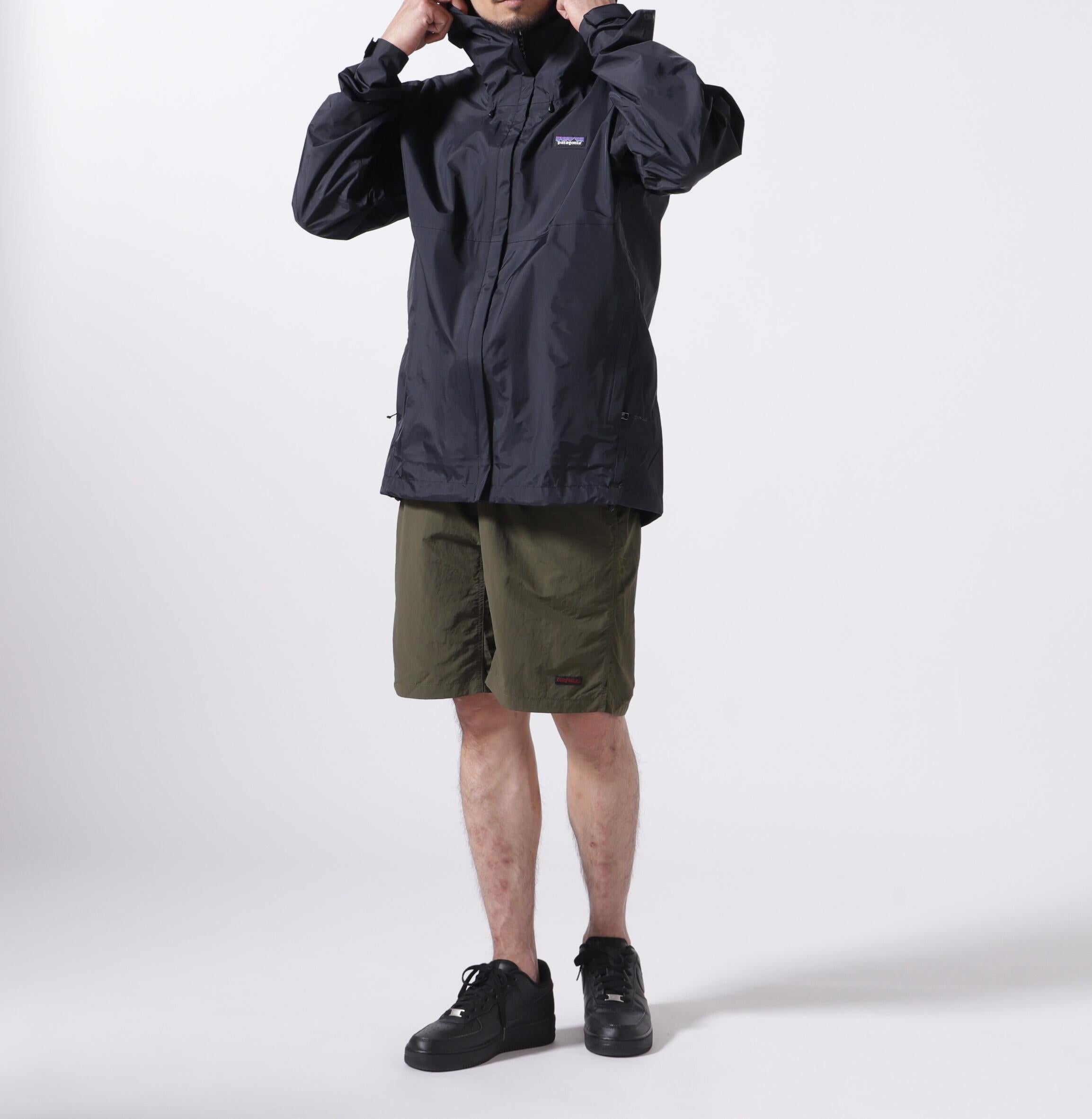 Patagonia/パタゴニア メンズ・トレントシェル 3L・レイン・ジャケット ブラック
