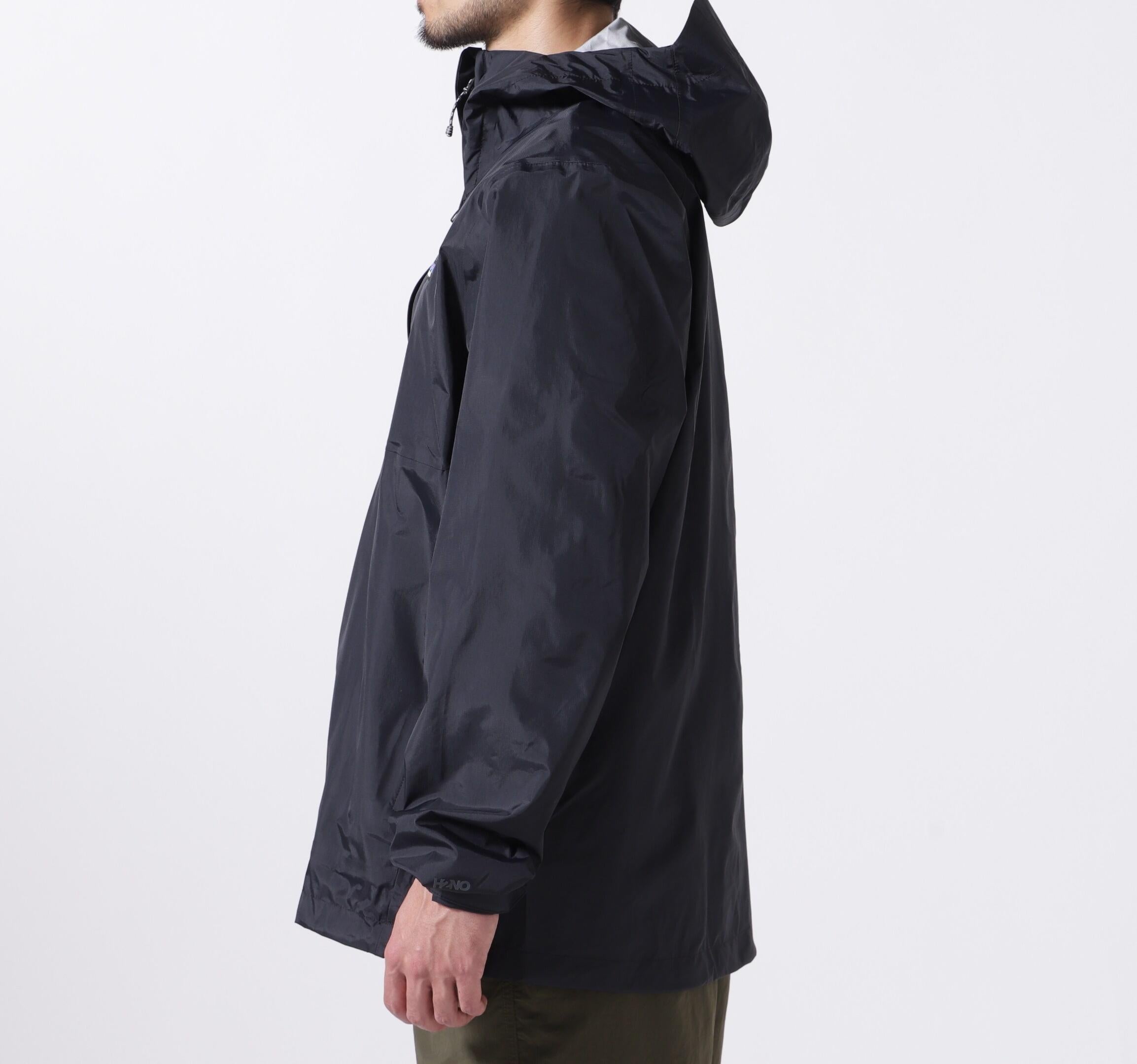 Patagonia/パタゴニア メンズ・トレントシェル 3L・レイン・ジャケット ブラック