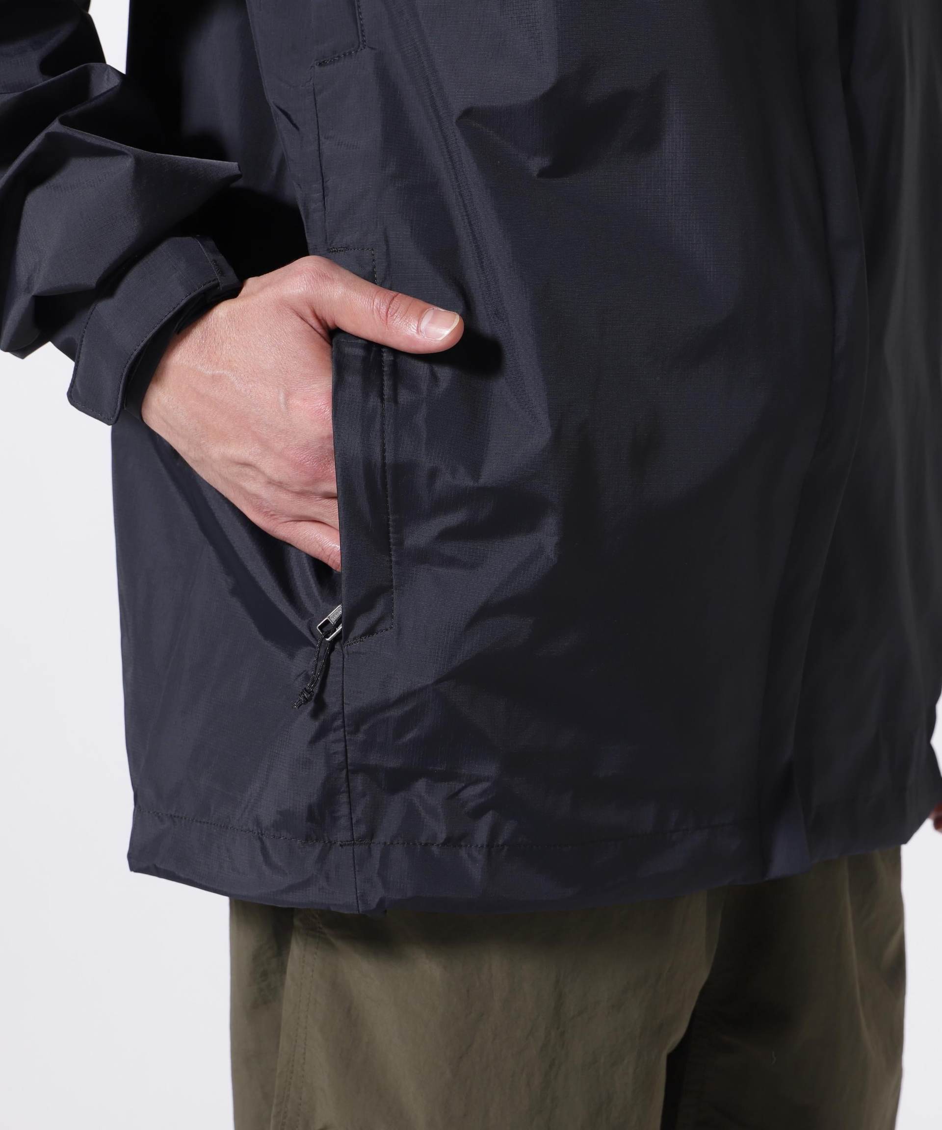 Patagonia/パタゴニア メンズ・トレントシェル 3L・レイン・ジャケット ブラック