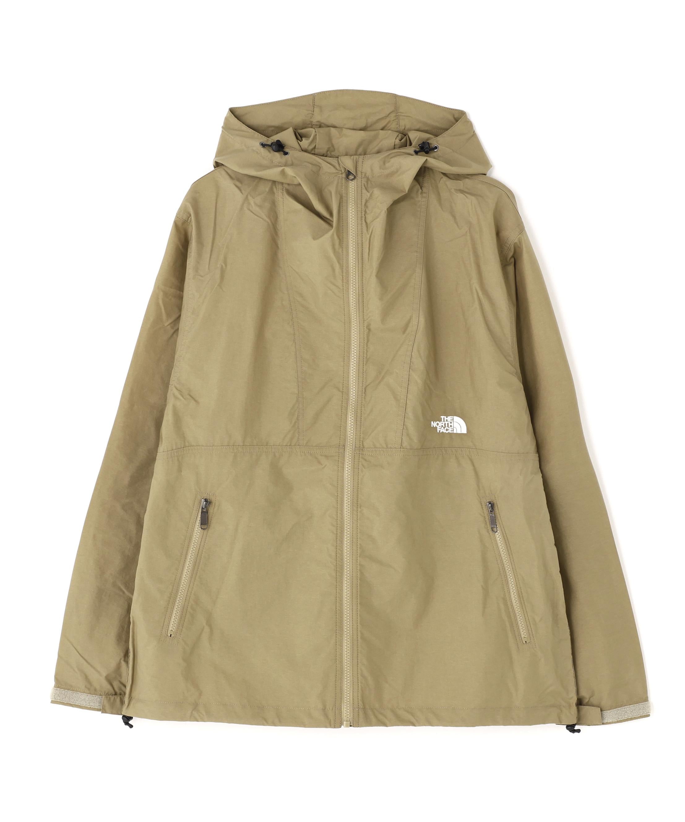 THE NORTH FACE (ザ・ノース・フェイス)Compact Jacket NP72530 カーキ