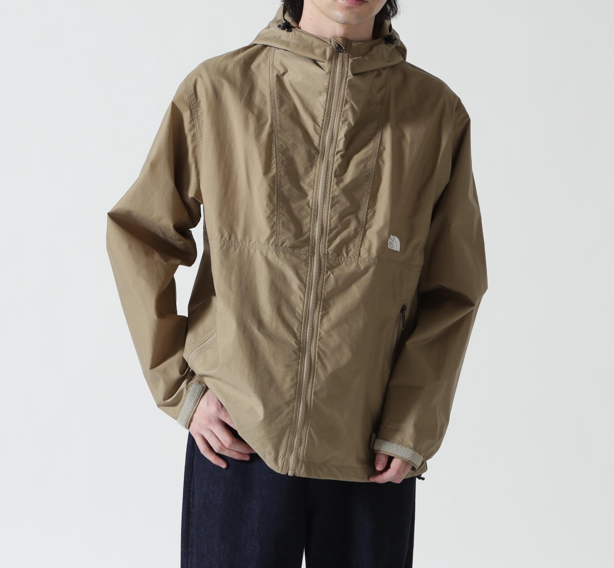 THE NORTH FACE (ザ・ノース・フェイス)Compact Jacket NP72530 カーキ