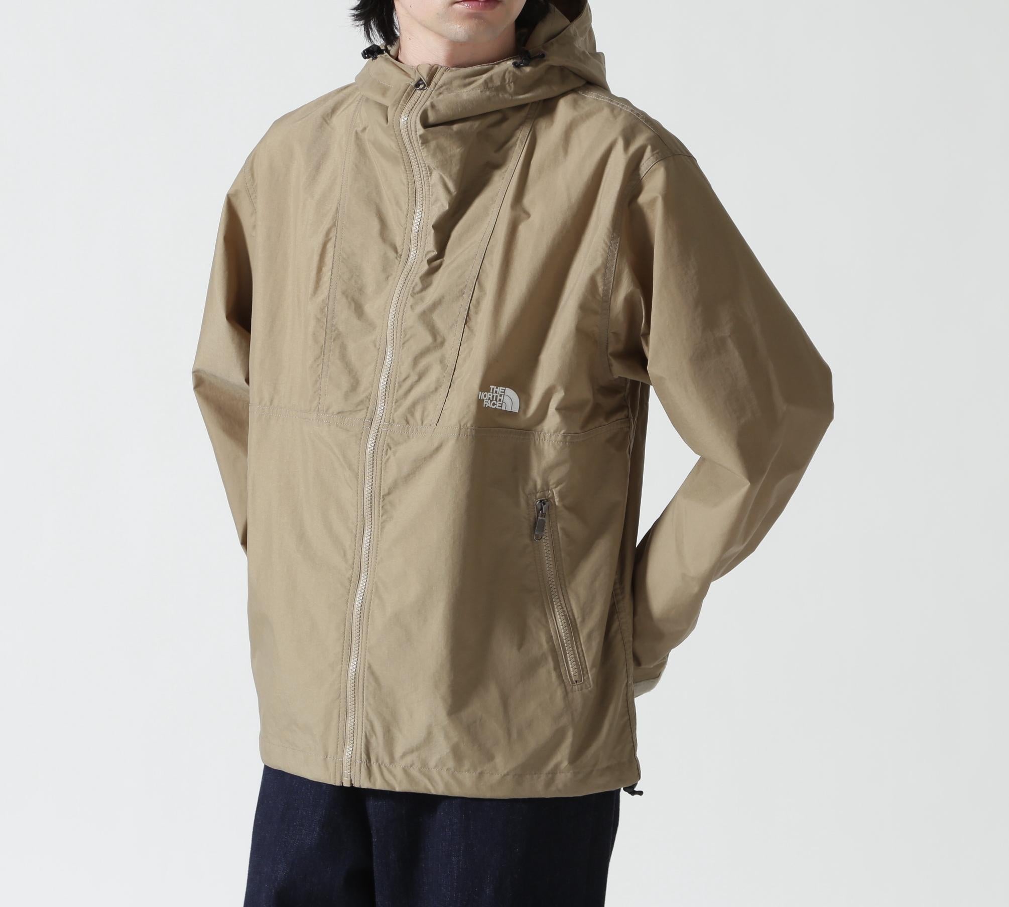 THE NORTH FACE (ザ・ノース・フェイス)Compact Jacket NP72530 カーキ