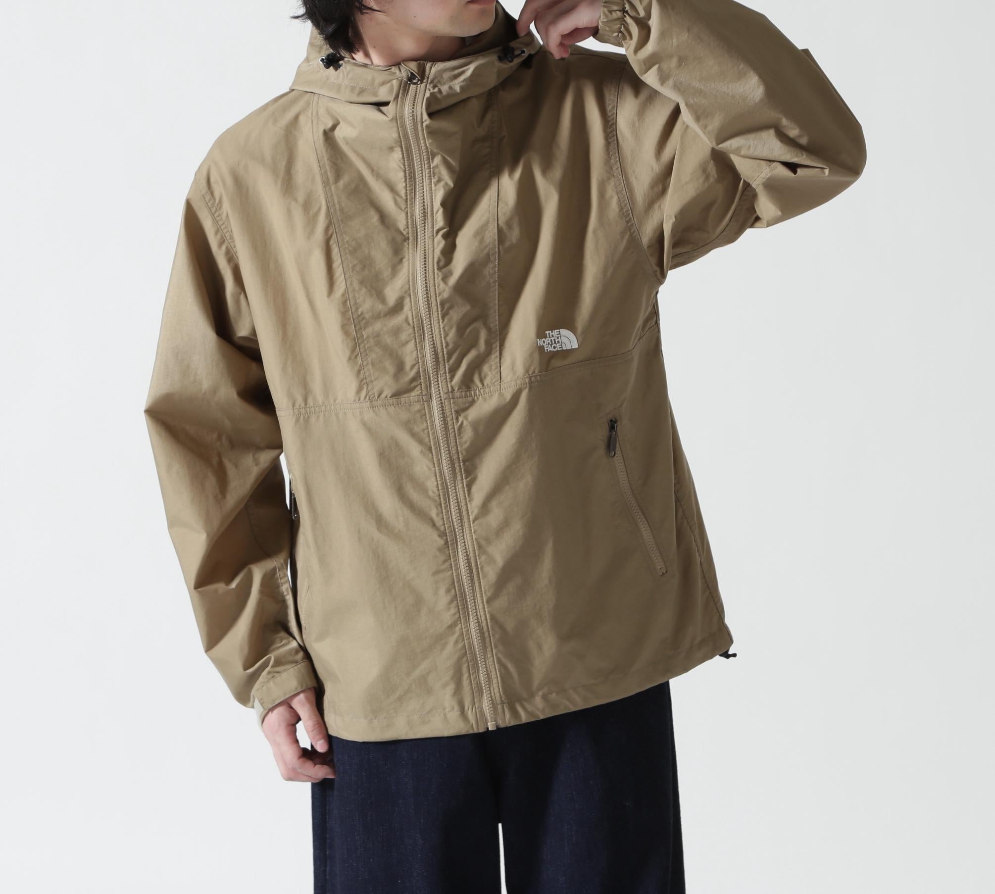 THE NORTH FACE (ザ・ノース・フェイス)Compact Jacket NP72530 カーキ