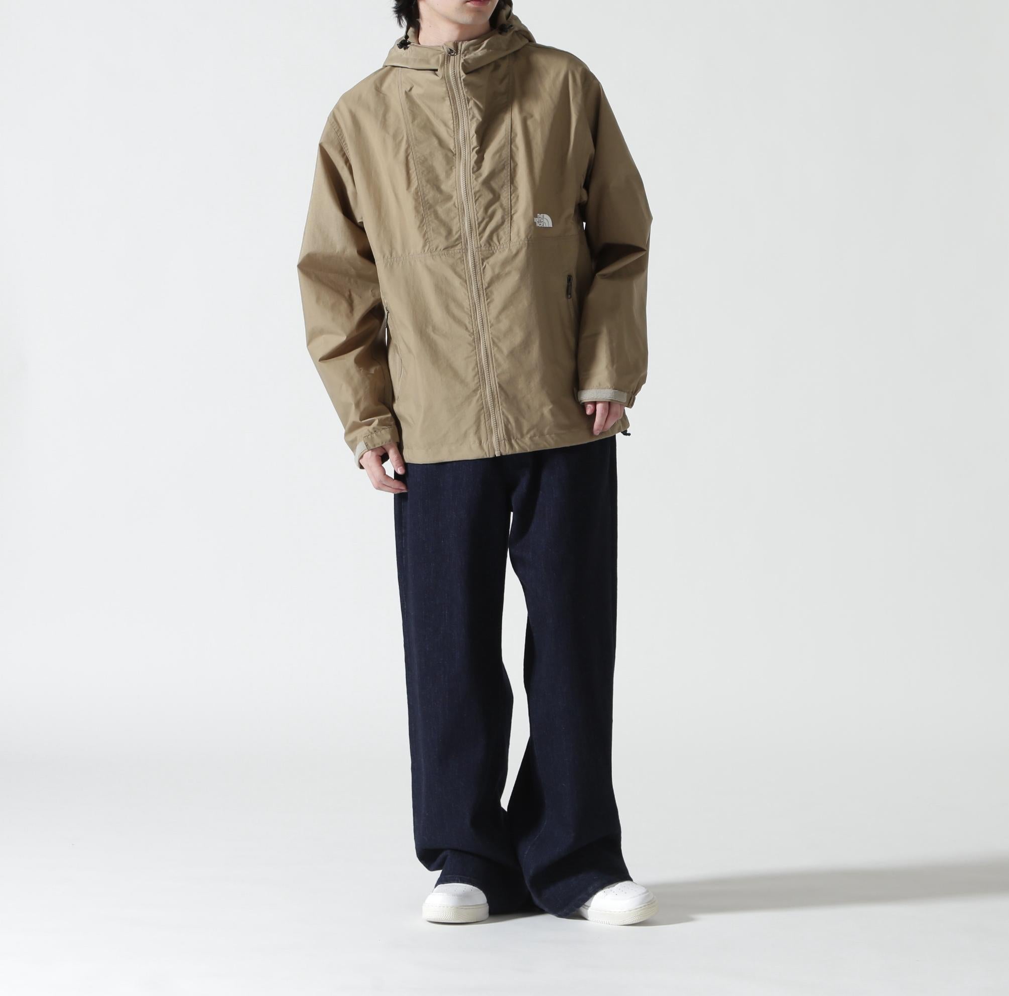THE NORTH FACE (ザ・ノース・フェイス)Compact Jacket NP72530 カーキ