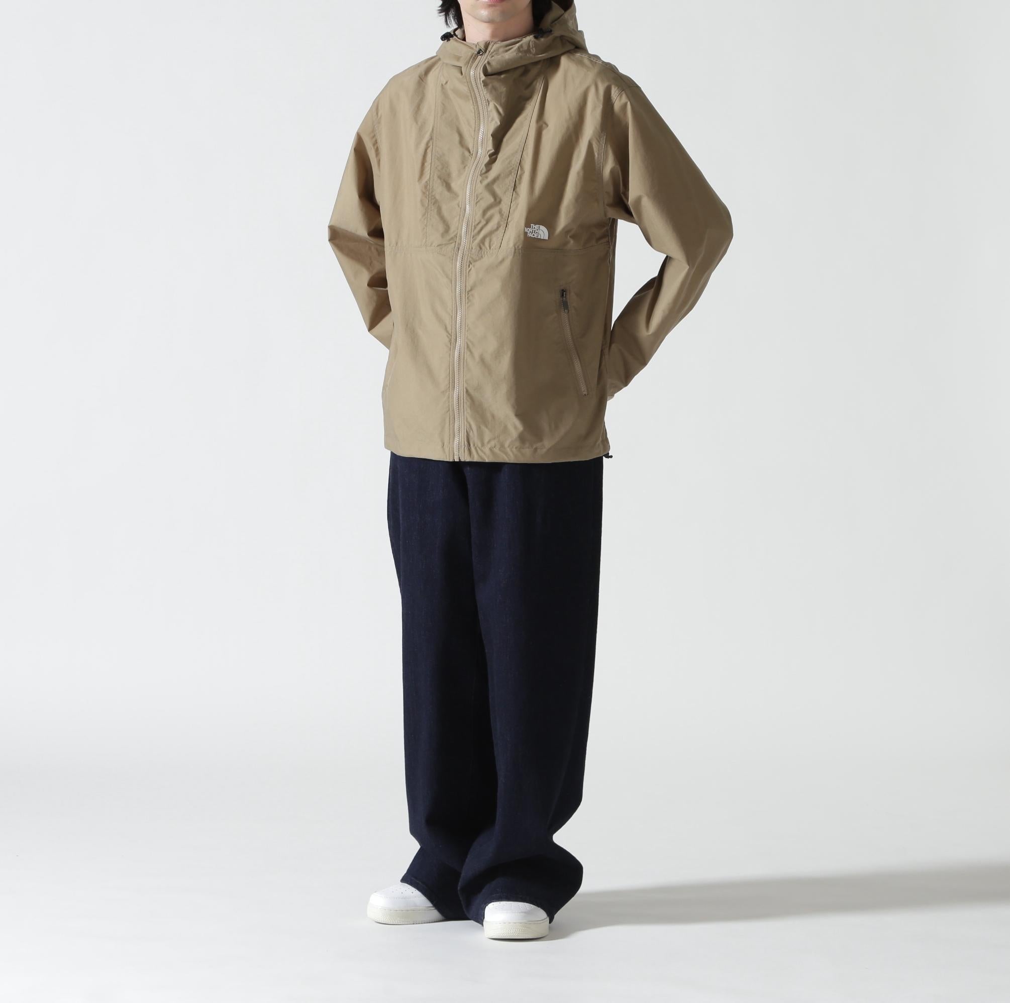 THE NORTH FACE (ザ・ノース・フェイス)Compact Jacket NP72530 カーキ