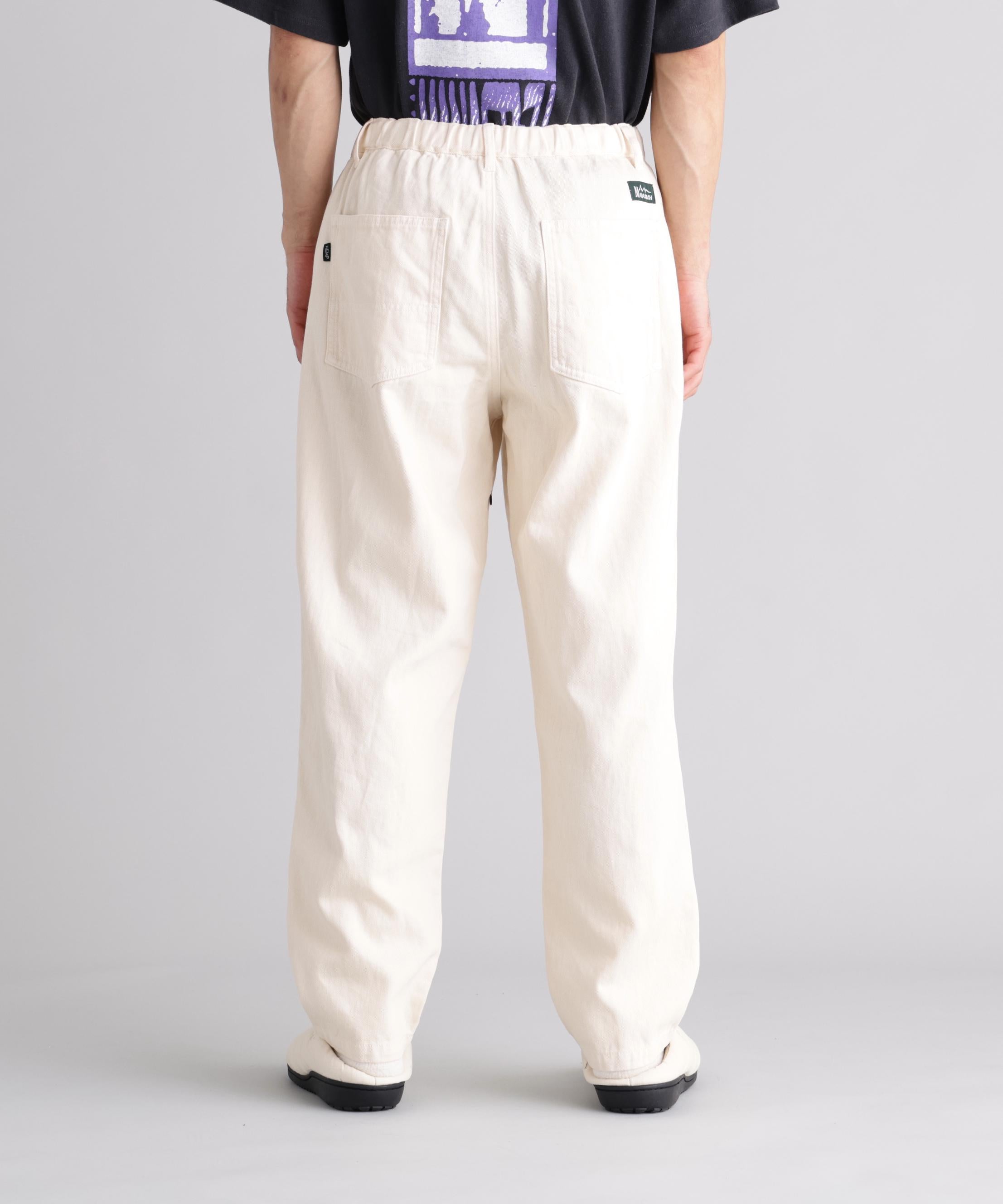 MANASTASH/マナスタッシュ/CHILLIWACK PANTS ナチュラル4