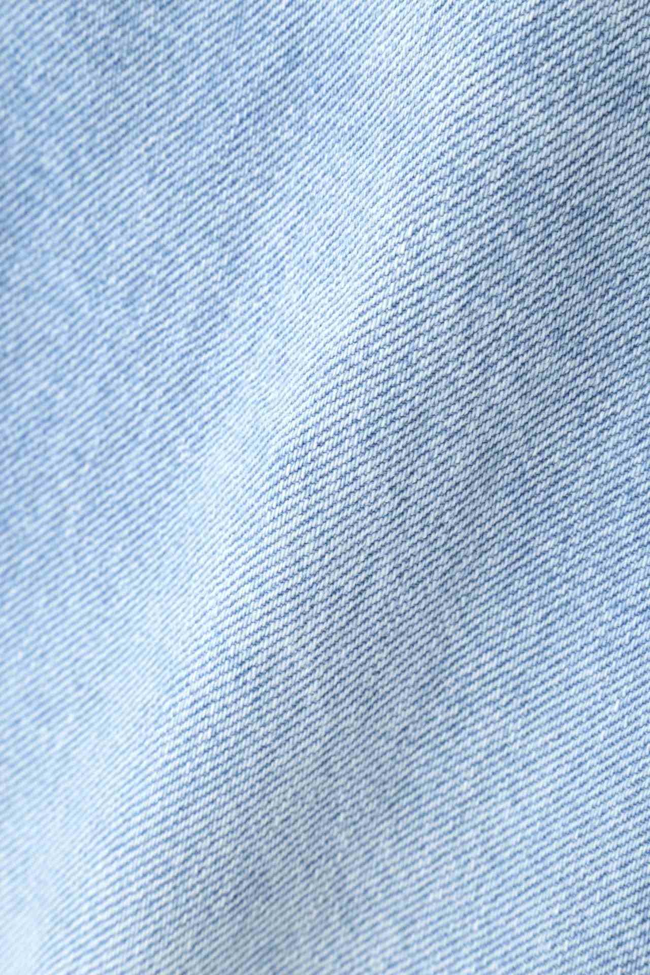 ◆ストレートデニムスカート ブルー