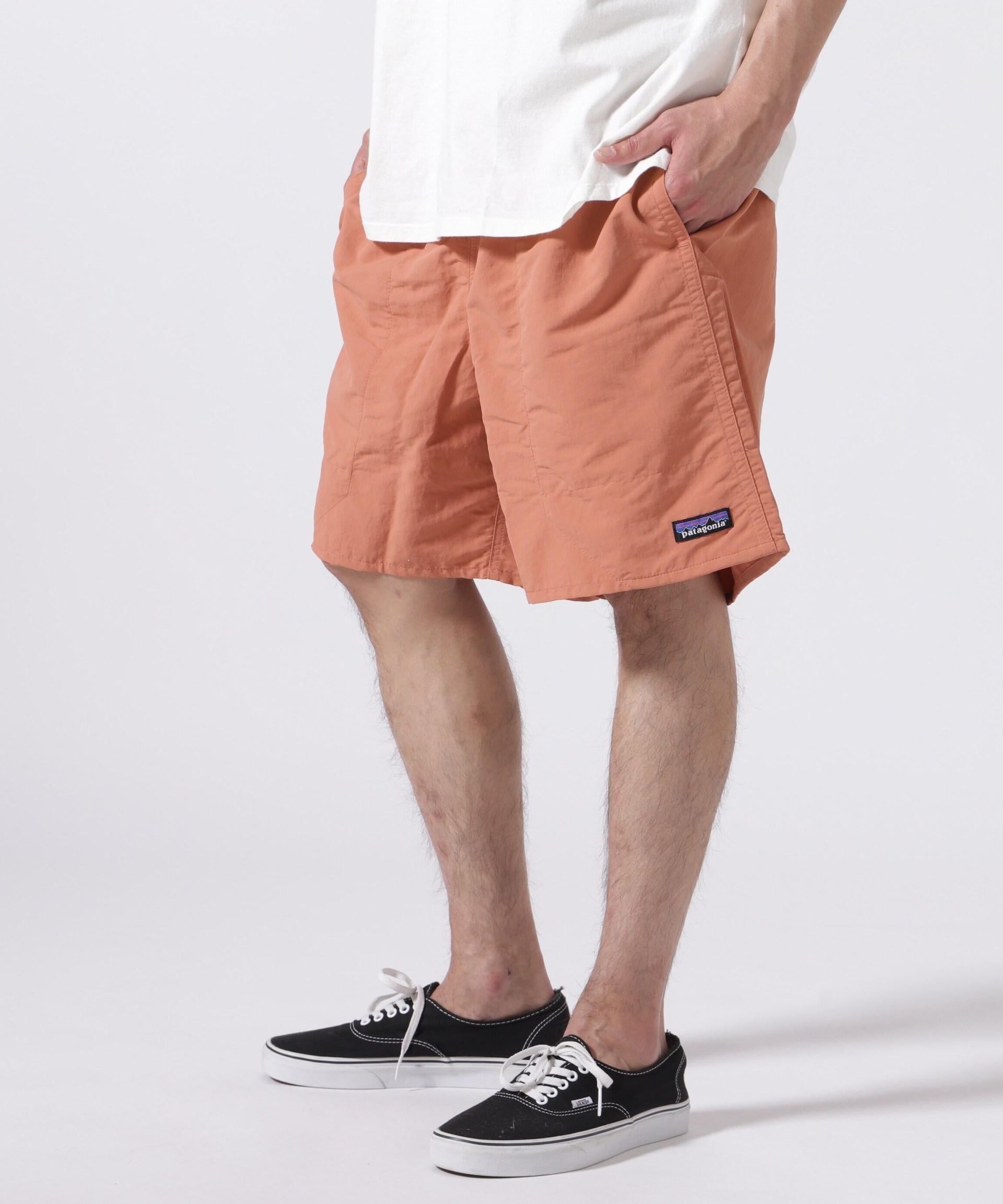 Patagonia/パタゴニア メンズ・バギーズ・ロング 7インチ 58035 コーラル