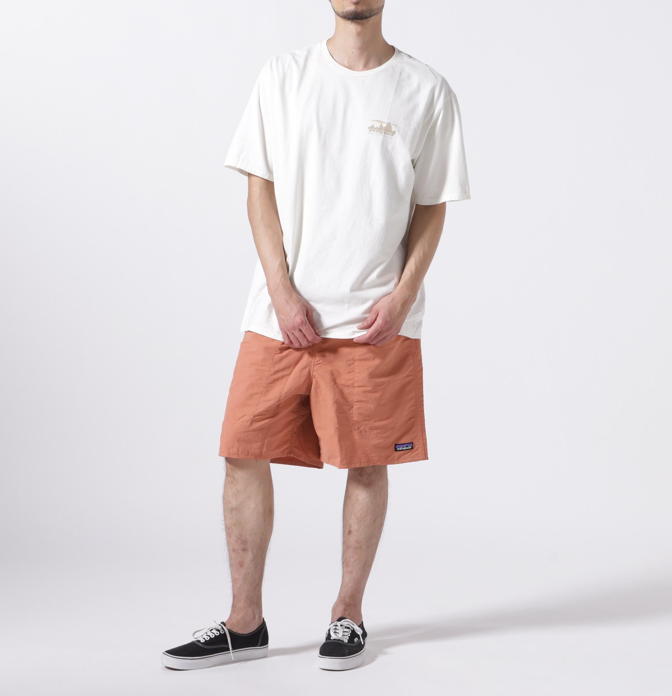 Patagonia/パタゴニア メンズ・バギーズ・ロング 7インチ 58035 コーラル