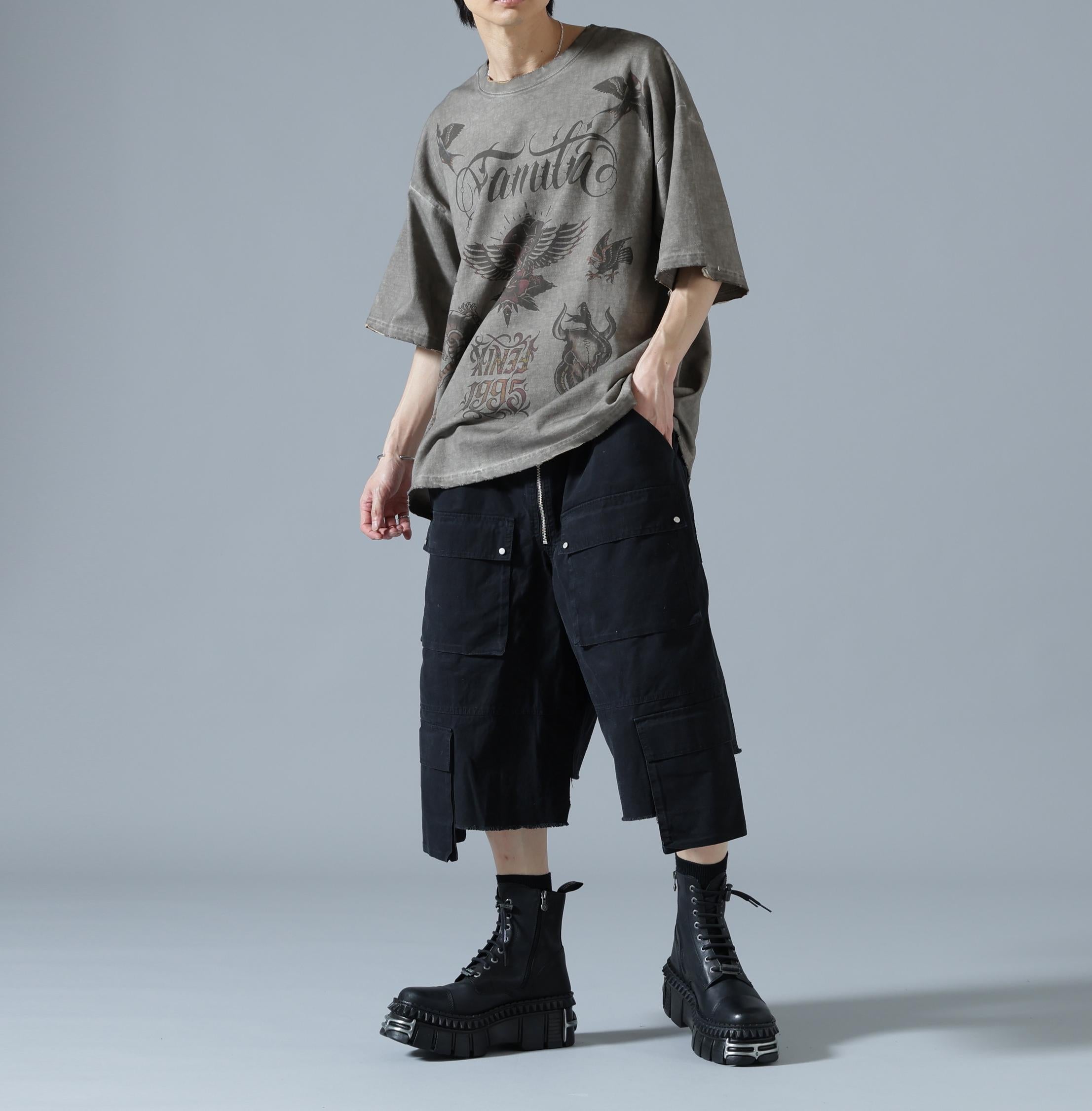 DankeSchon/ダンケシェーン/SPRAY BURN SST FAMILIA ベージュ