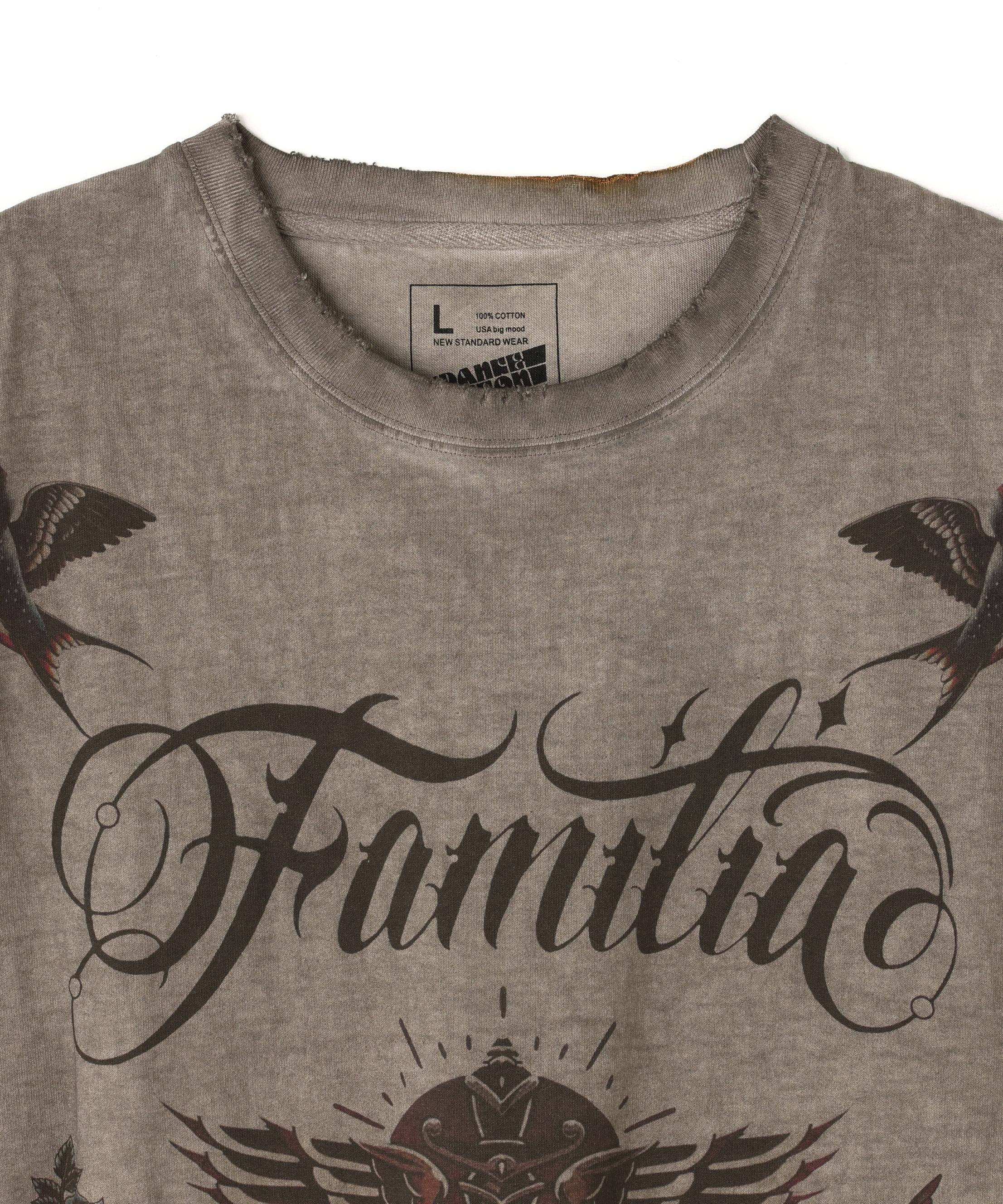 DankeSchon/ダンケシェーン/SPRAY BURN SST FAMILIA ベージュ