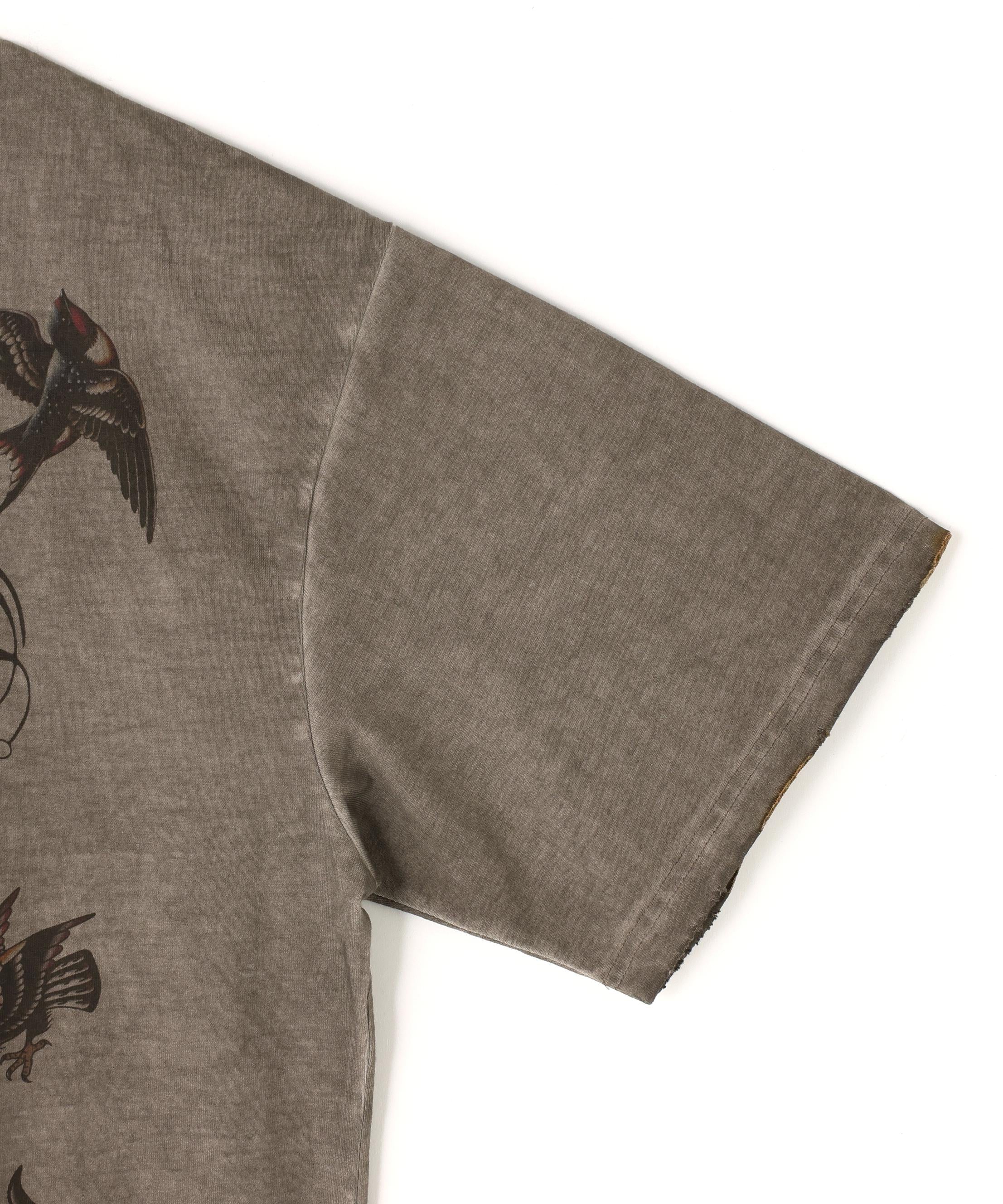 DankeSchon/ダンケシェーン/SPRAY BURN SST FAMILIA ベージュ