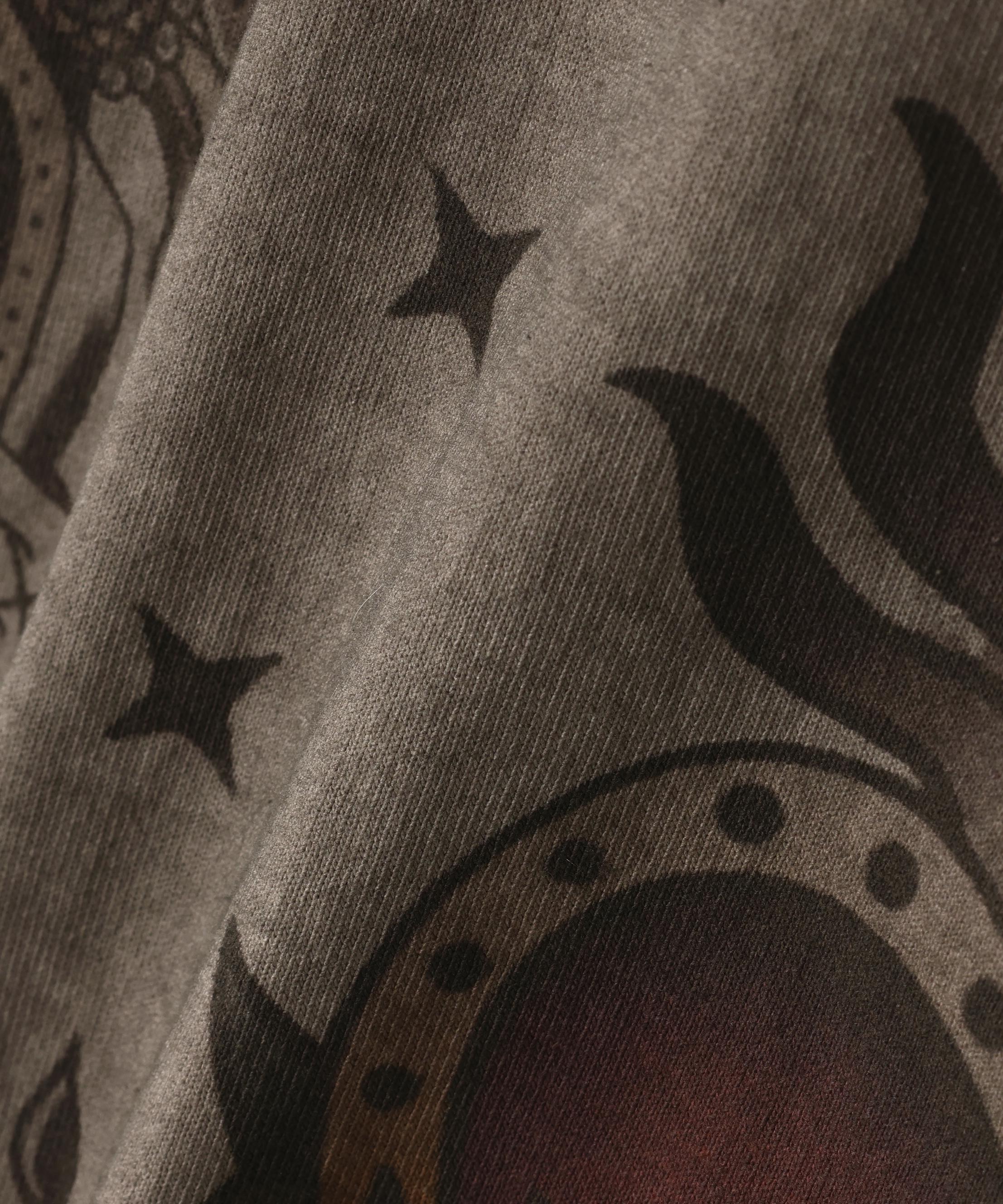 DankeSchon/ダンケシェーン/SPRAY BURN SST FAMILIA ベージュ