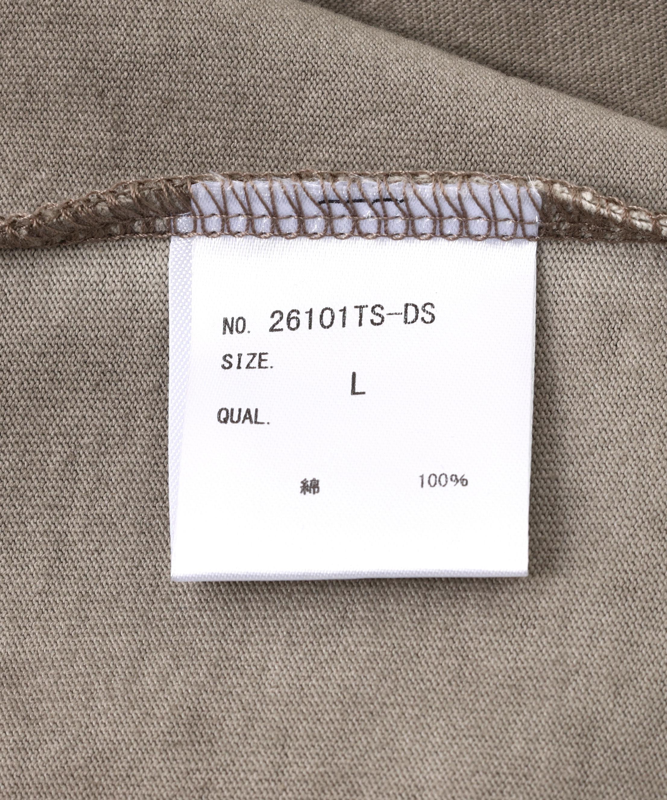 DankeSchon/ダンケシェーン/SPRAY BURN SST FAMILIA ベージュ