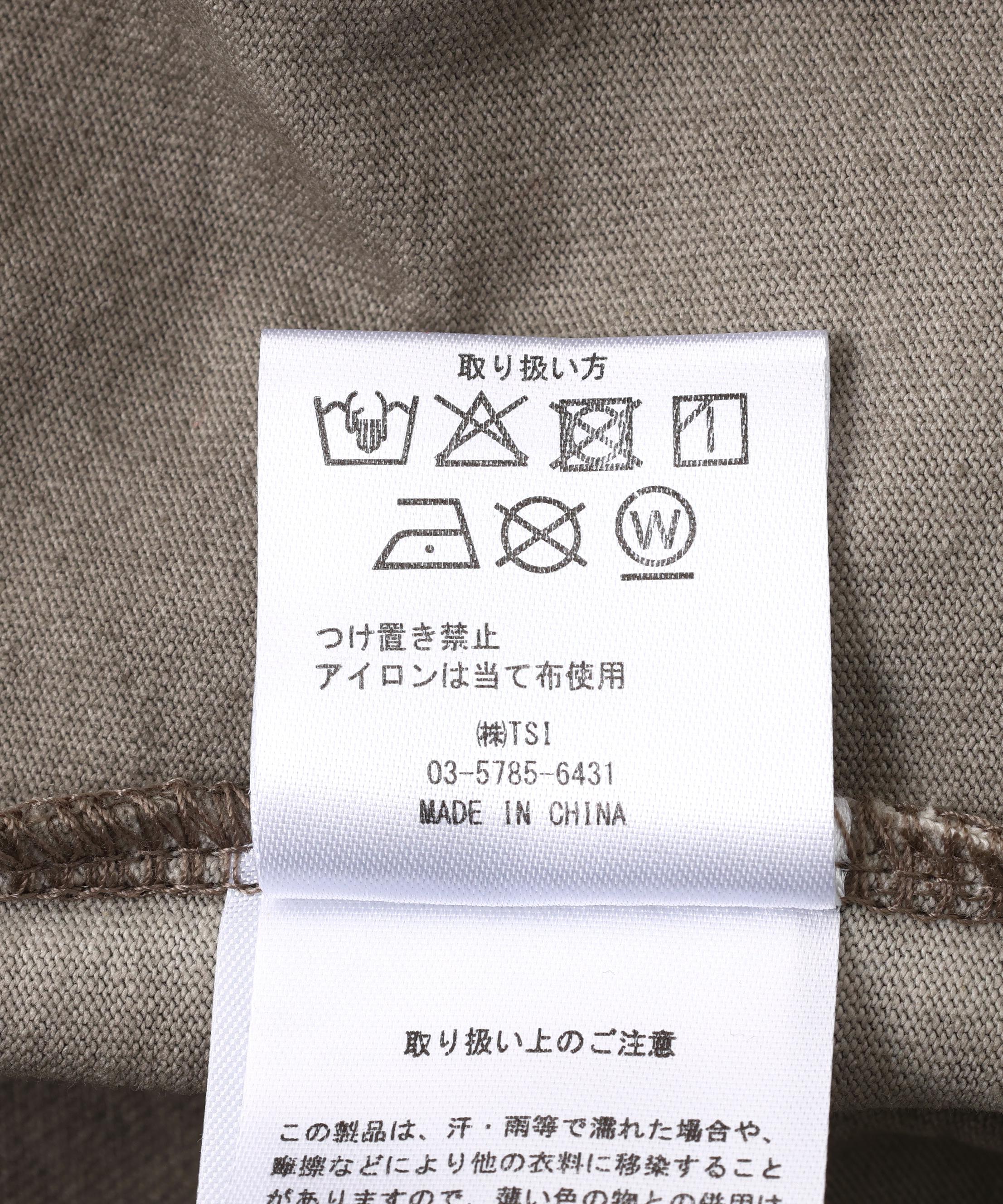 DankeSchon/ダンケシェーン/SPRAY BURN SST FAMILIA ベージュ