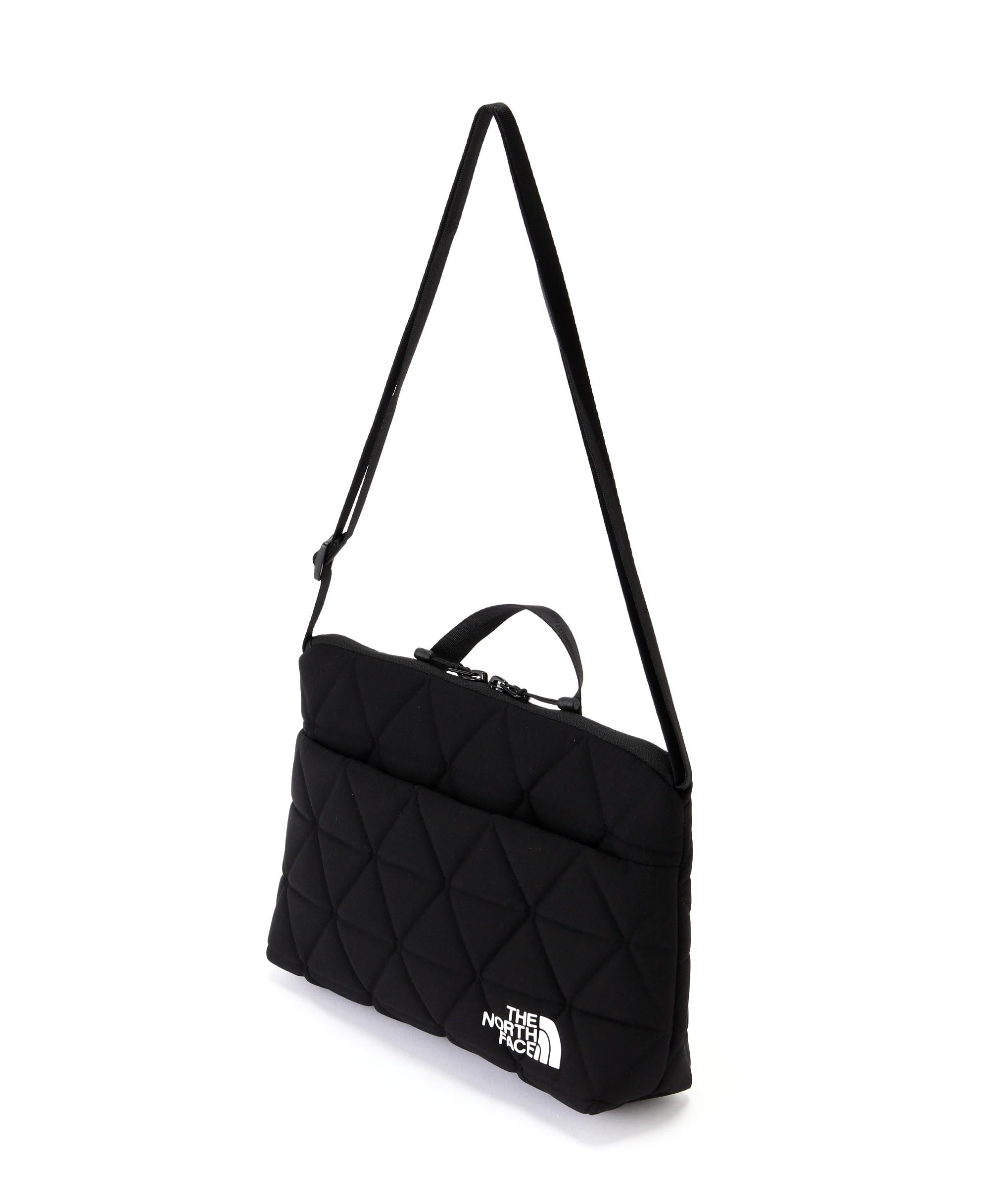 THE NO>TH FACE/ザ・ノース・フェイス/Geoface Pouch ブラック