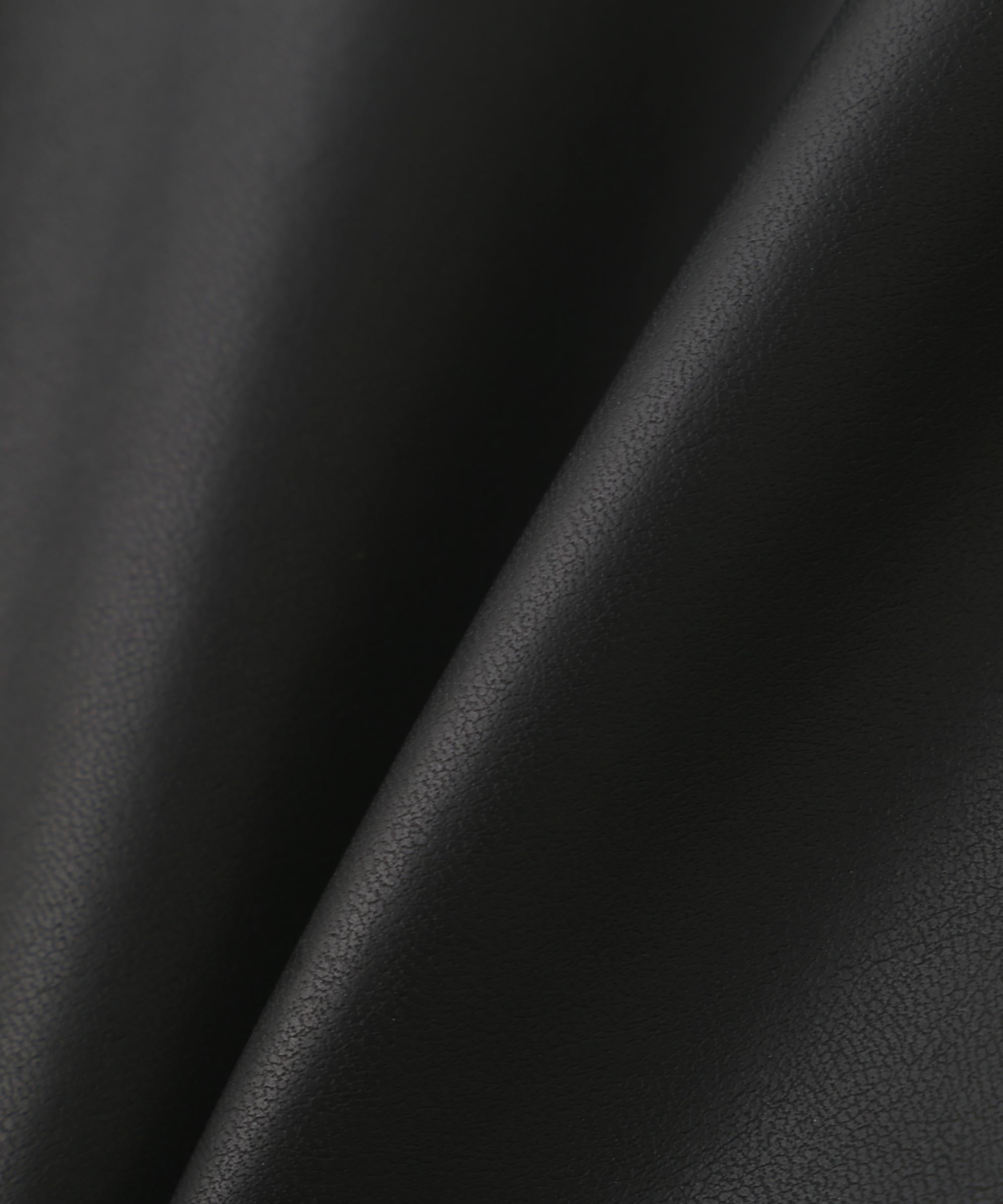 ◆フォーレザーペプラムブラウス ブラック