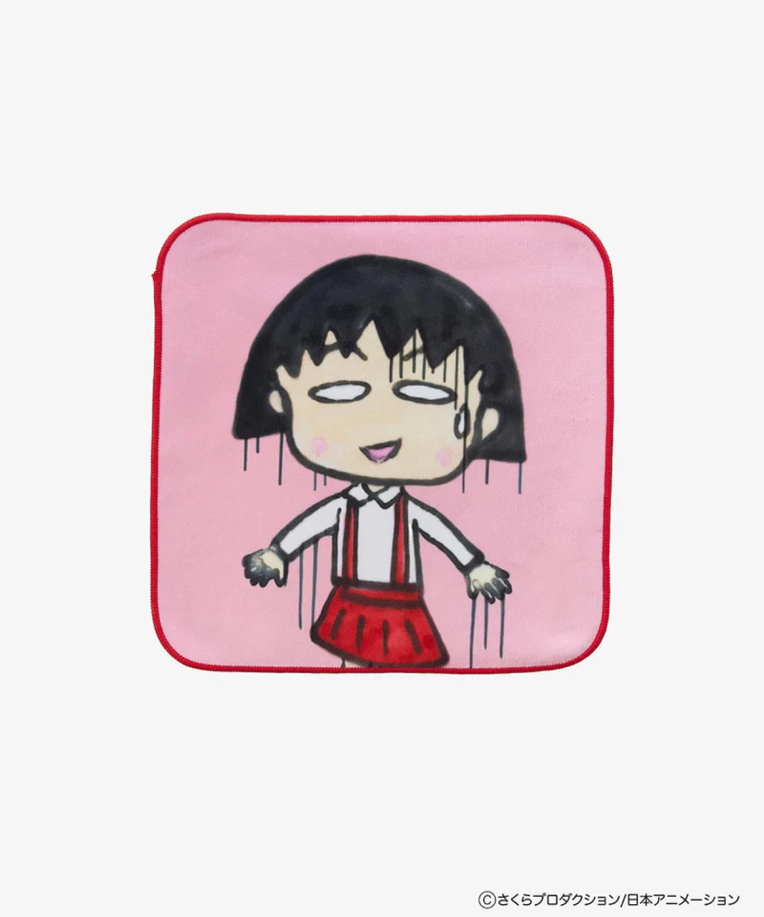 guernika×ちびまる子ちゃん/Drooping Maruko Hand towel アザー3