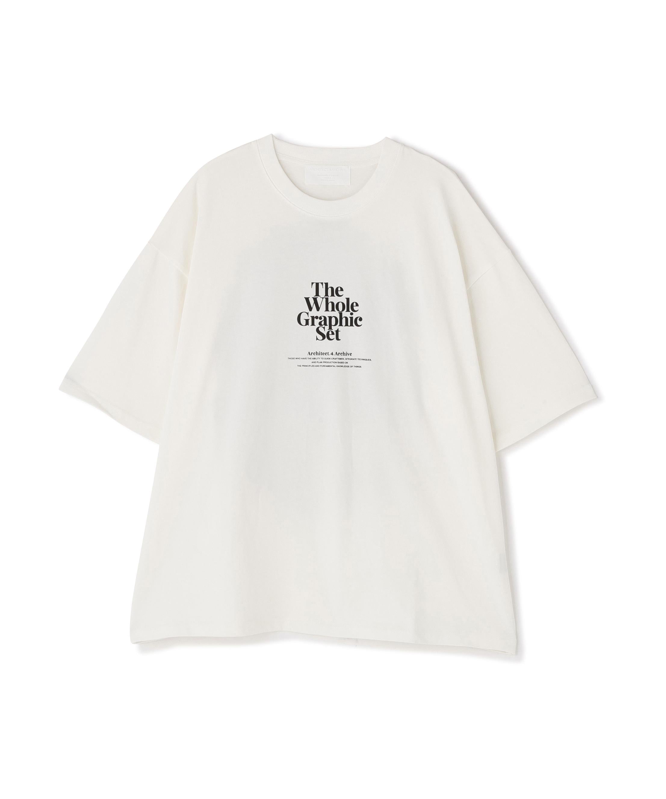 A4A/エーフォーエー/ROSE S/S TEE ホワイト