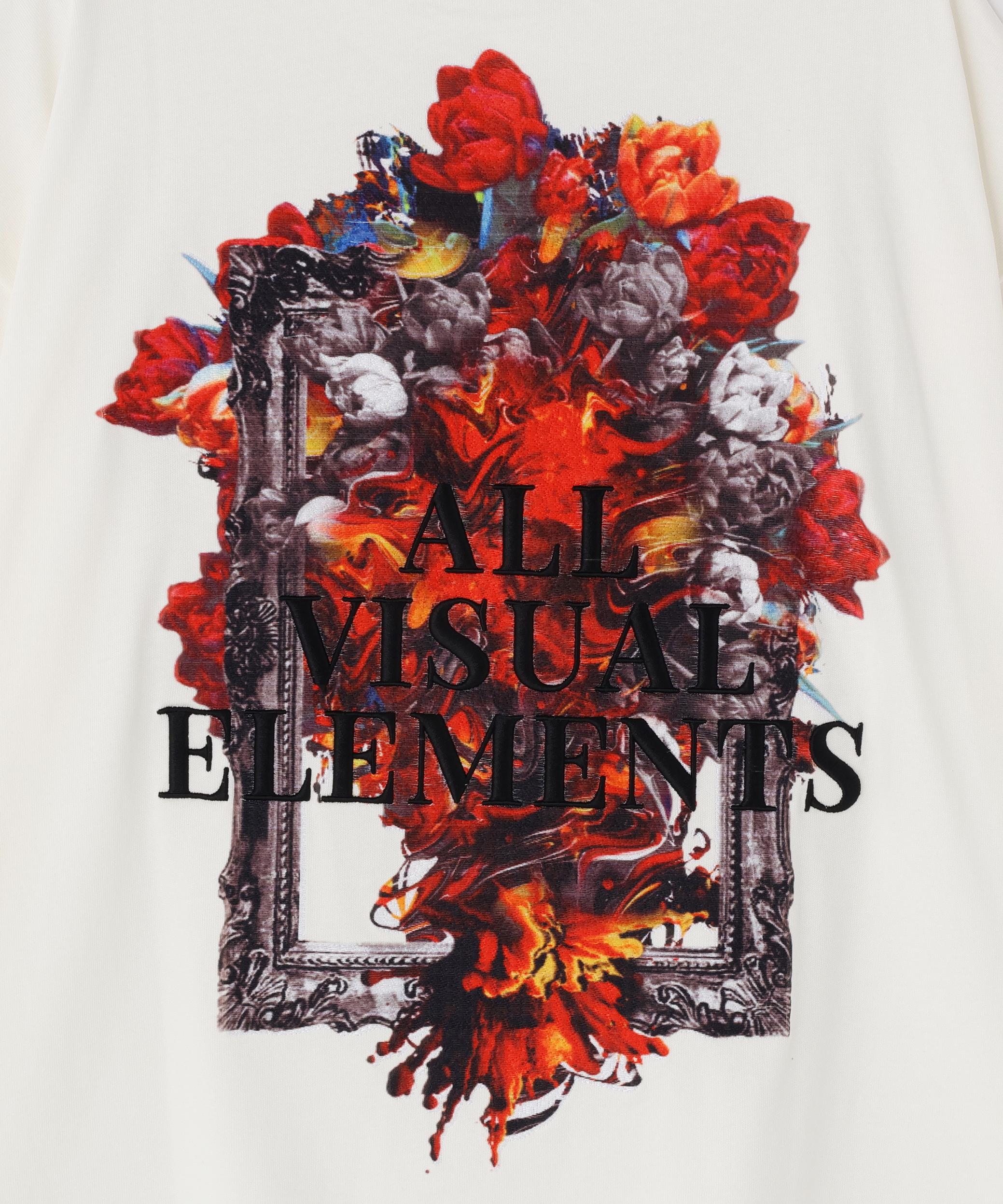 A4A/エーフォーエー/ROSE S/S TEE ホワイト
