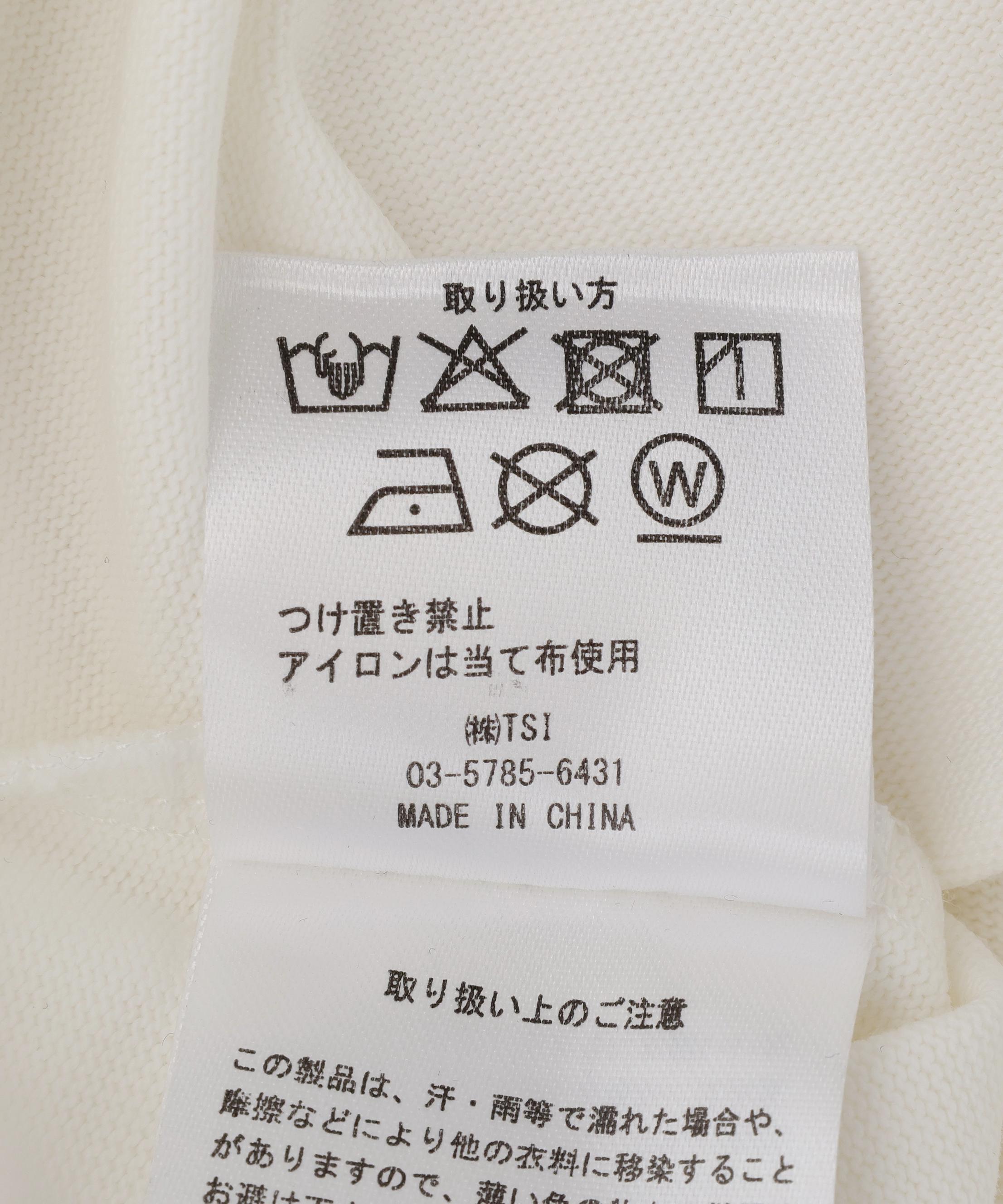 A4A/エーフォーエー/ROSE S/S TEE ホワイト