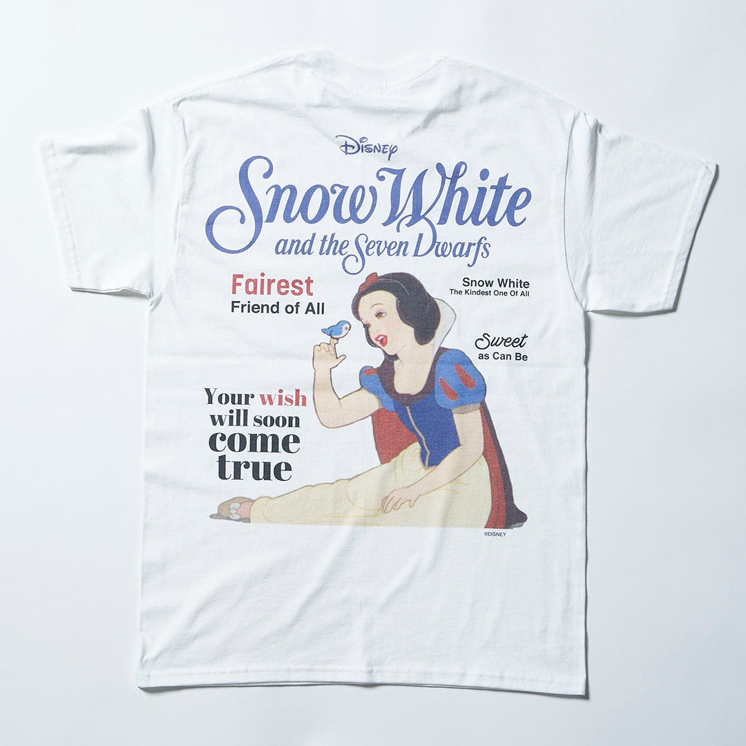 白雪姫と七人の小人 Tee