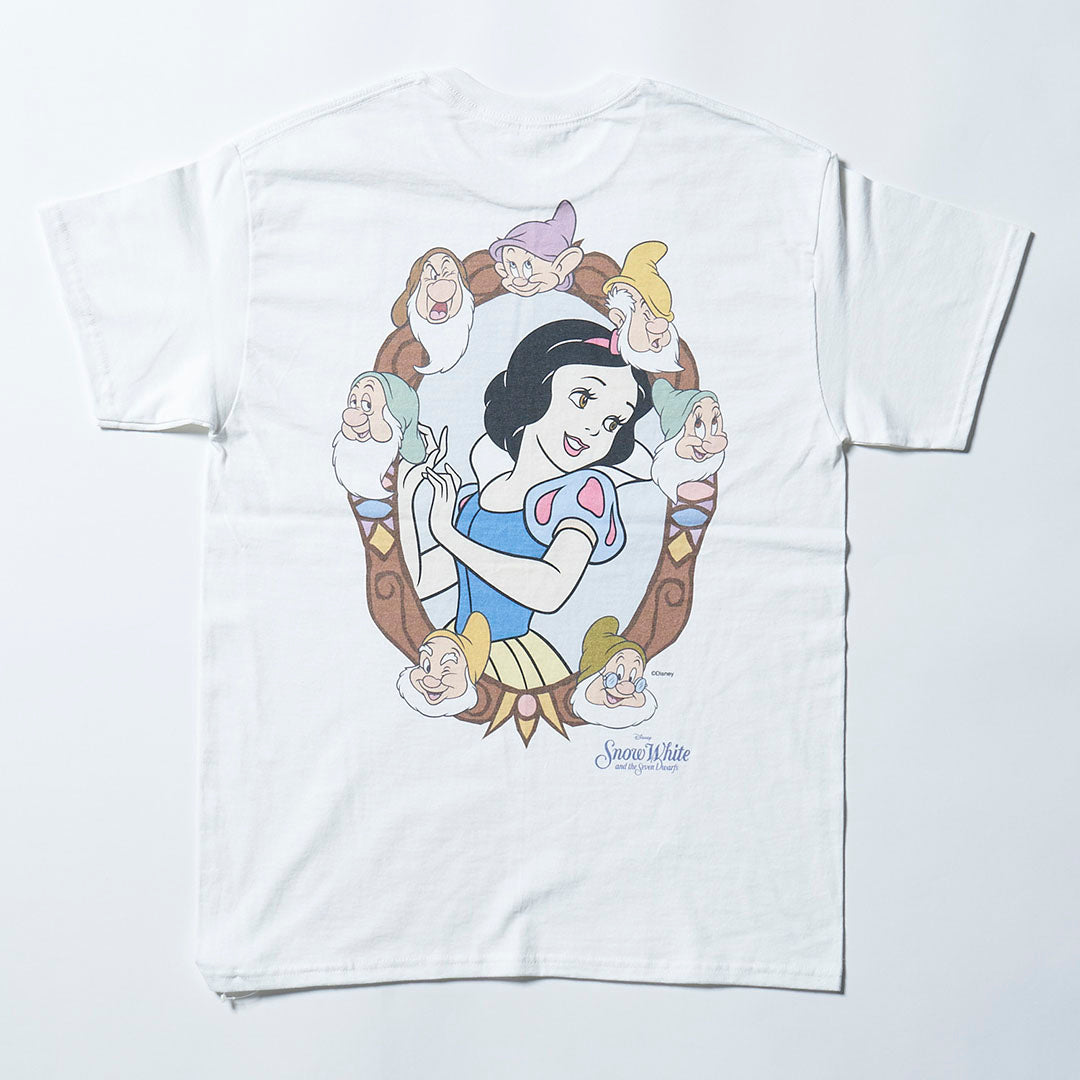白雪姫と七人の小人 Mirror Tee