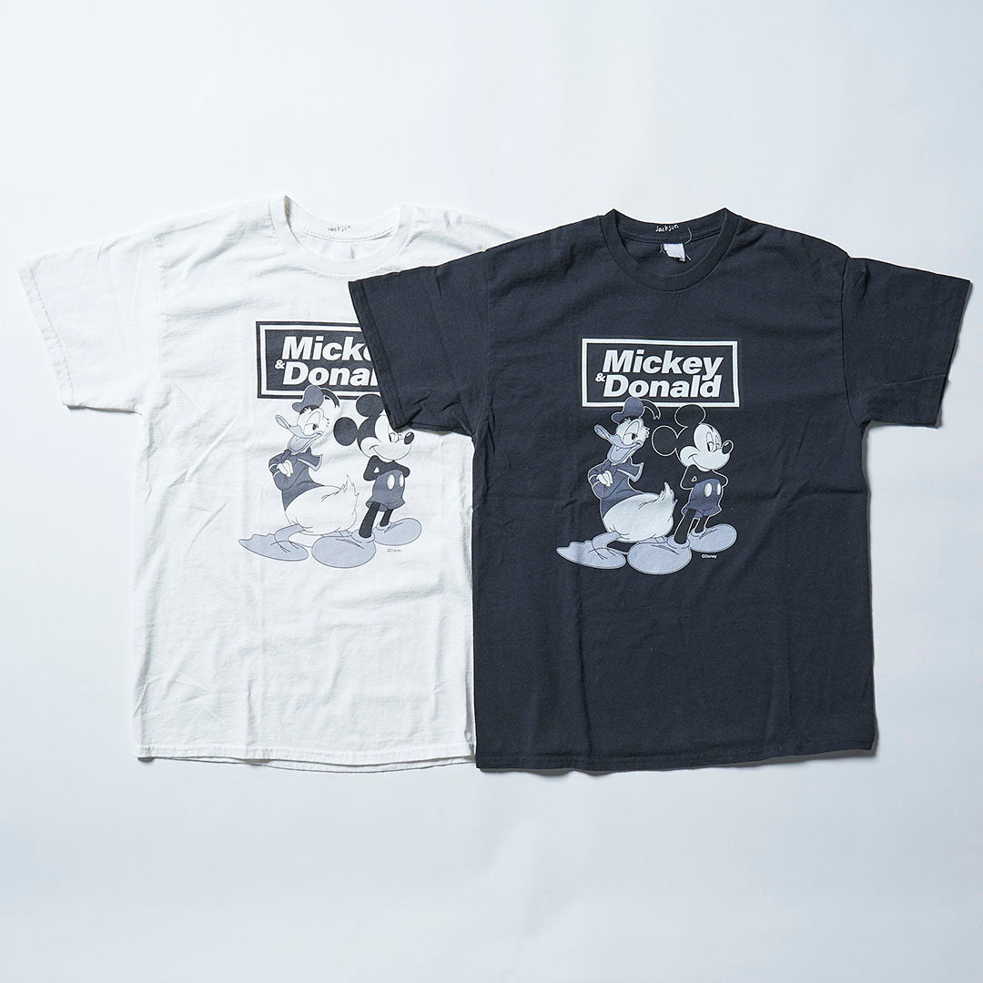 Mickey&Donald Decca Logo? Tee
