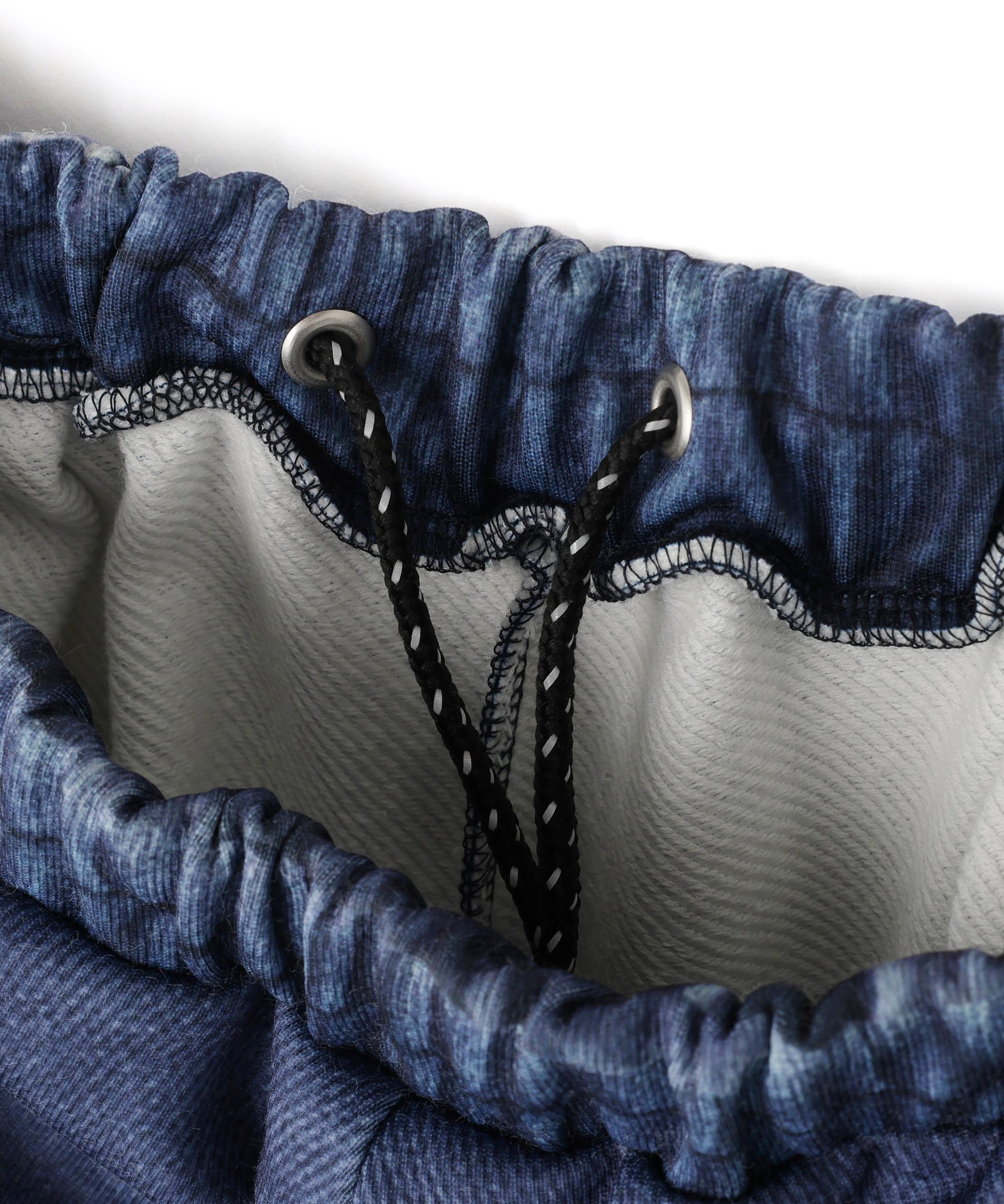 TALKING ABOUT THE ABSTRACTION/EX SWEAT ACC WIDE PT ブラック