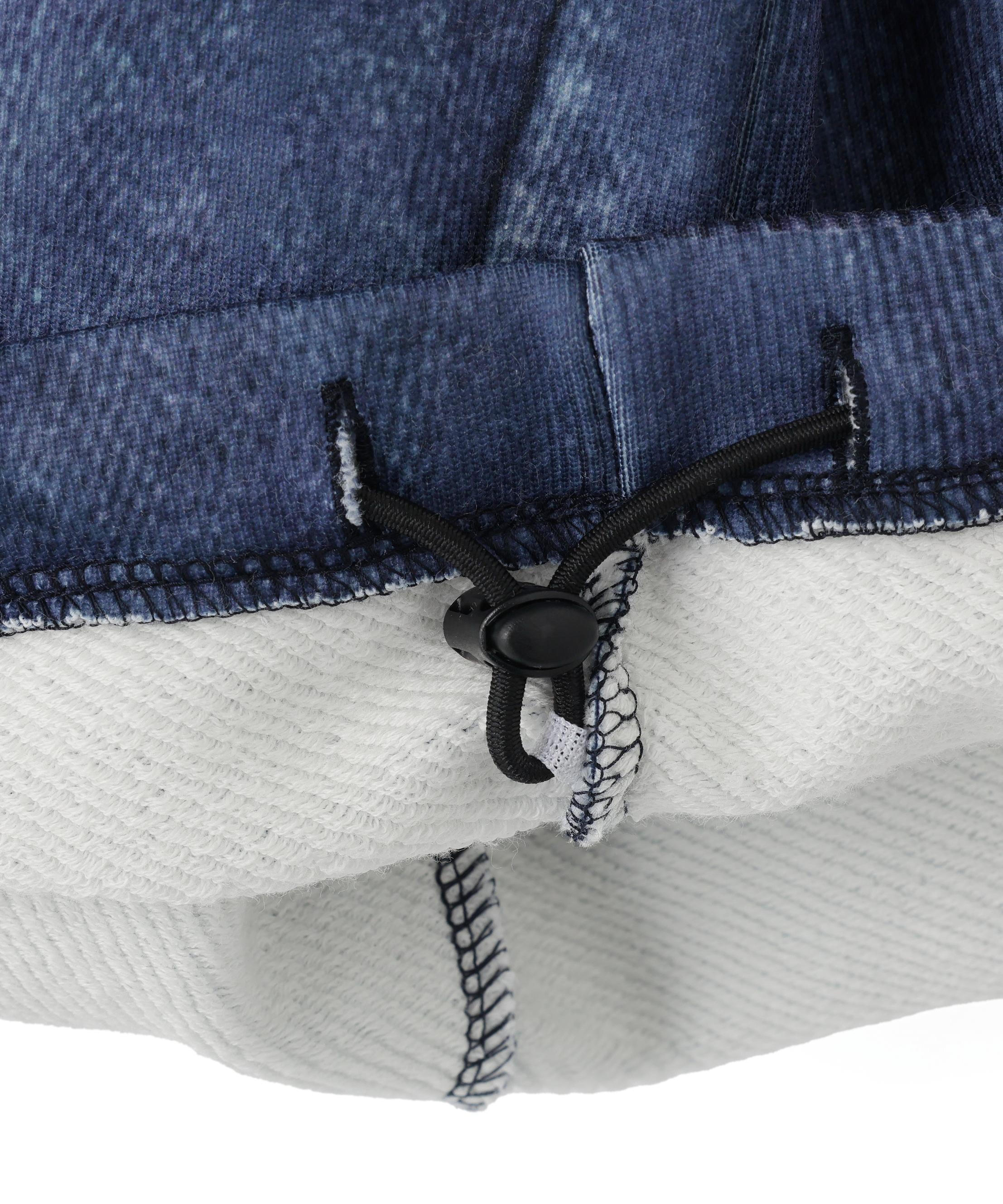 TALKING ABOUT THE ABSTRACTION/EX SWEAT ACC WIDE PT ブラック