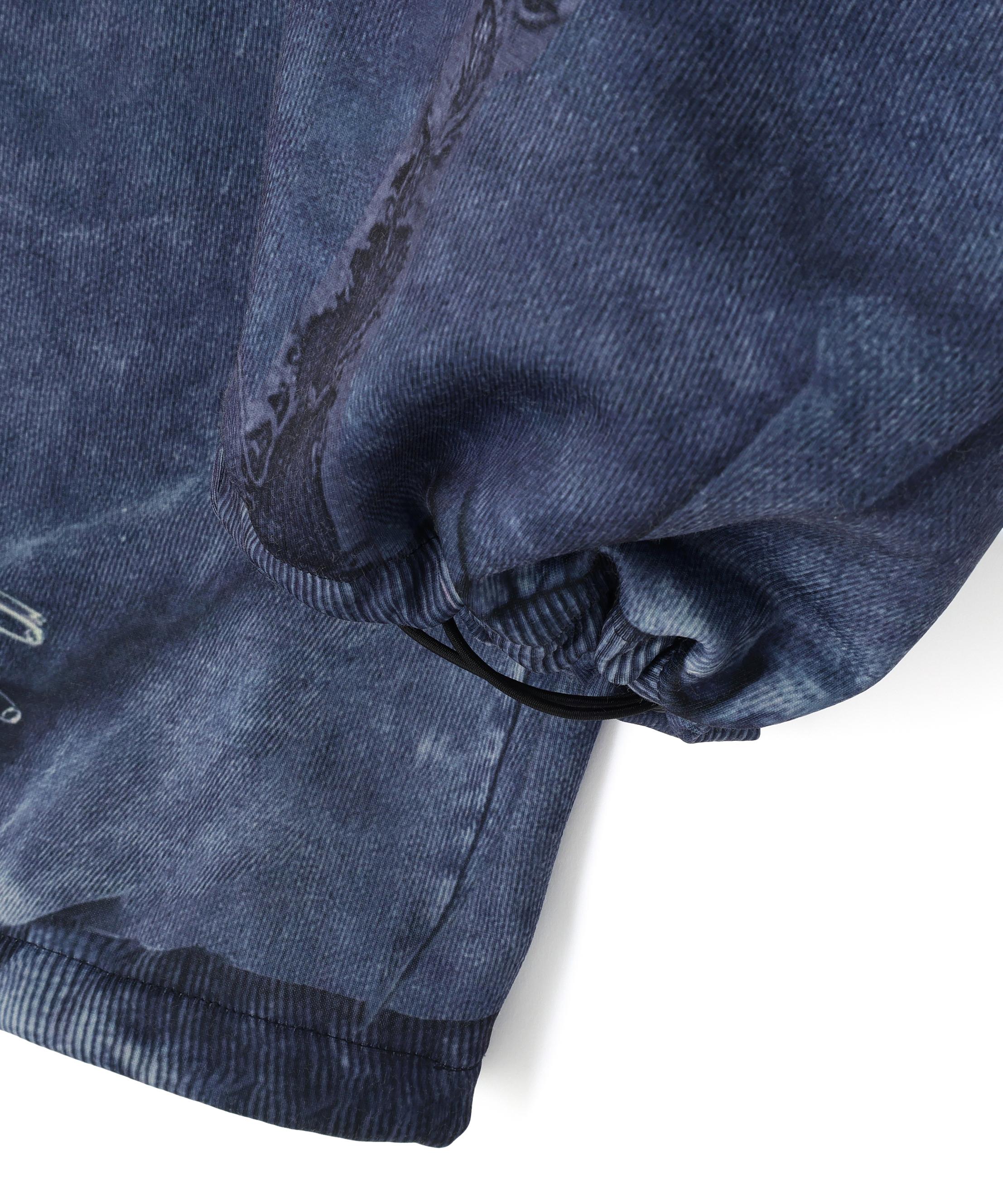 TALKING ABOUT THE ABSTRACTION/EX SWEAT ACC WIDE PT ブラック