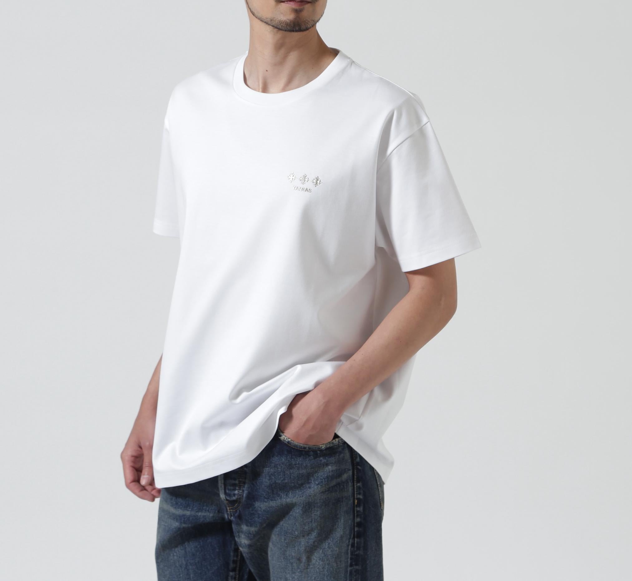 TATRAS(タトラス) NUNKI ヌンキ Tシャツ ホワイト