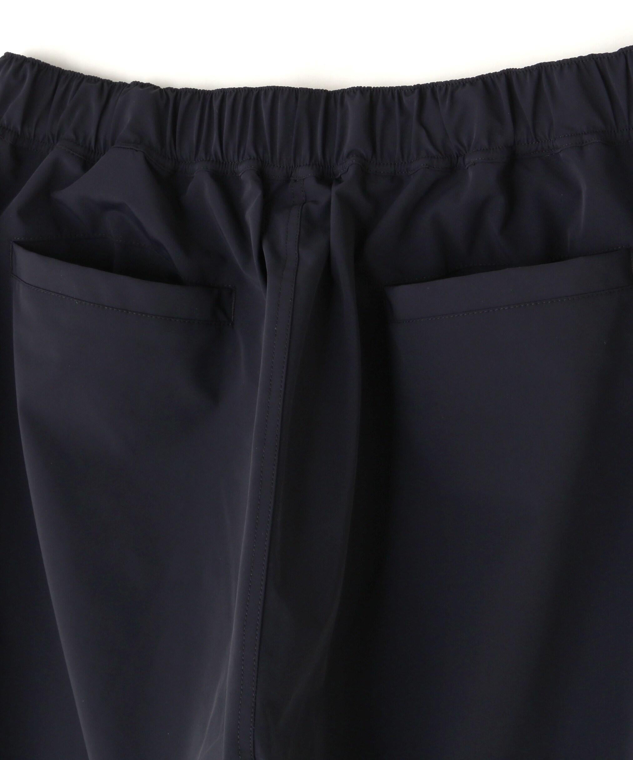 DankeSchon/ダンケシェーン/LAYE>NYLON WIDESNOW PANTS ブラック