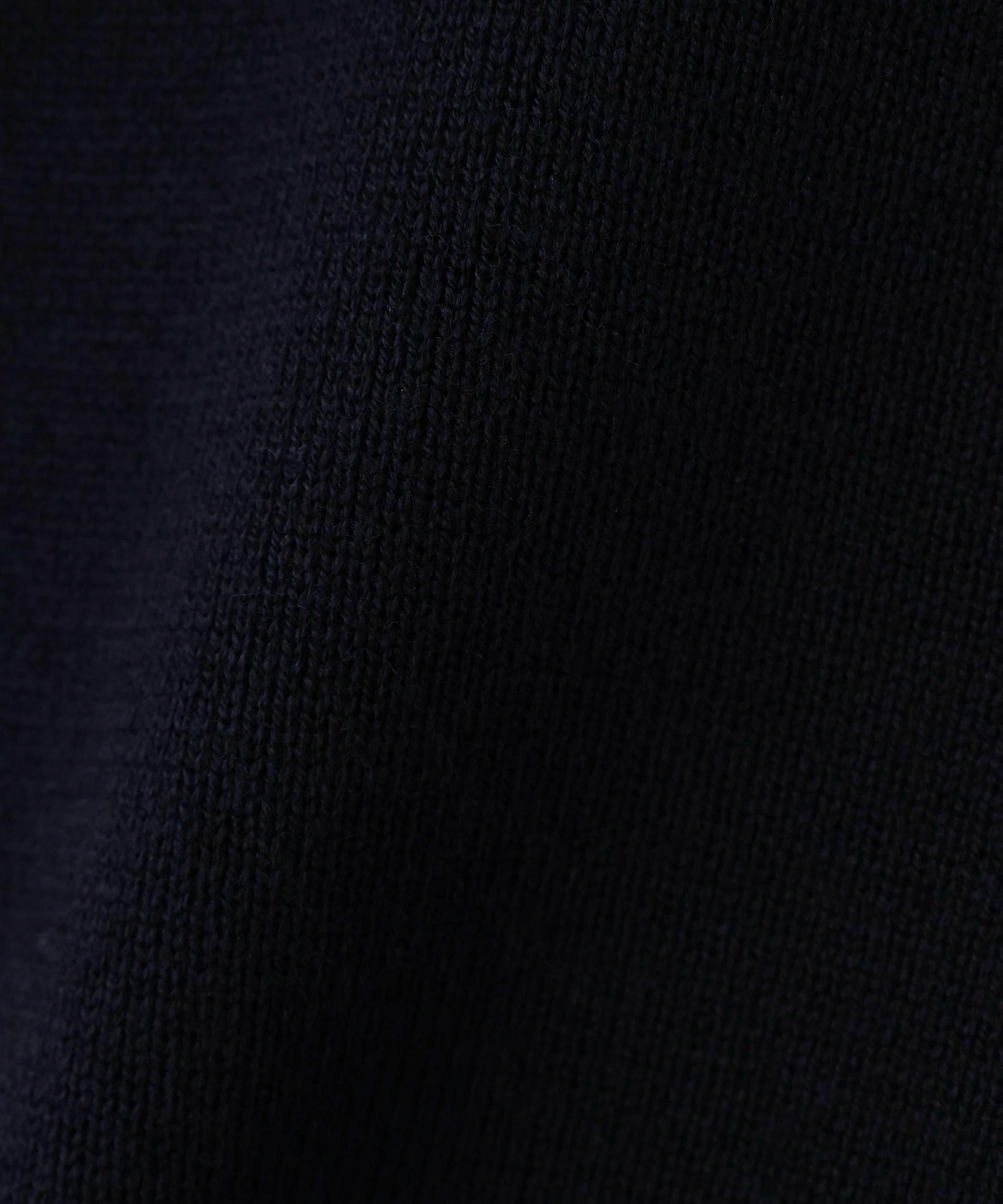 シルクブレンドカーディガン ネイビー