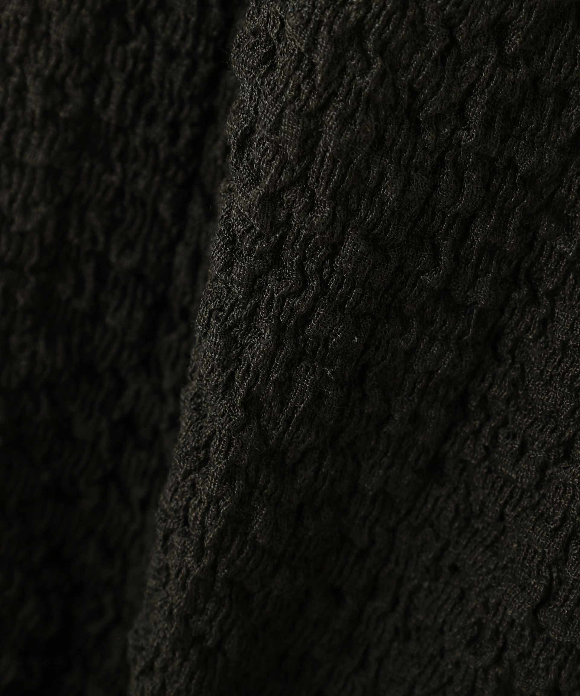 カップ付ぽこぽこキャミソール クロ