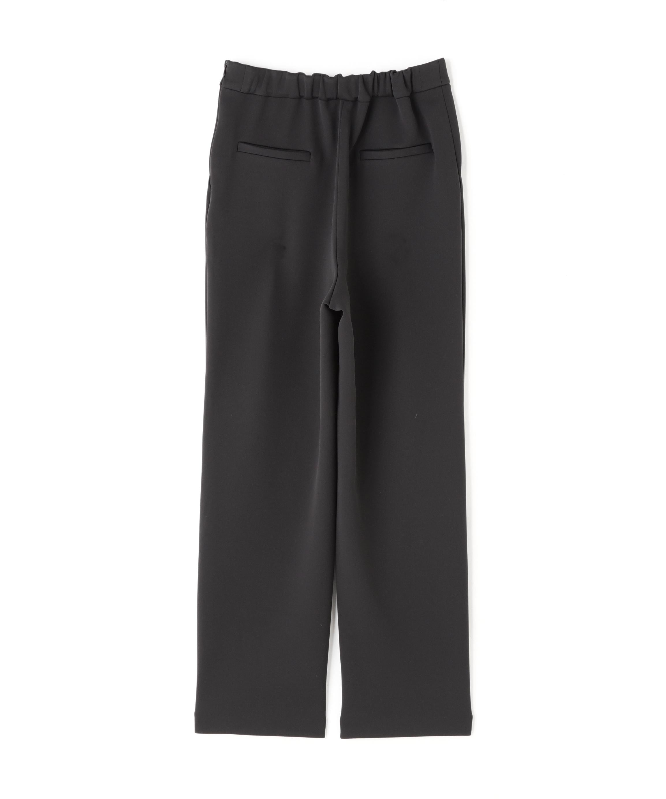 kaene<カエン ハイストレッチパンツ/008222/フォーマル/セレモニー/セットアップ/卒入式 ブラック