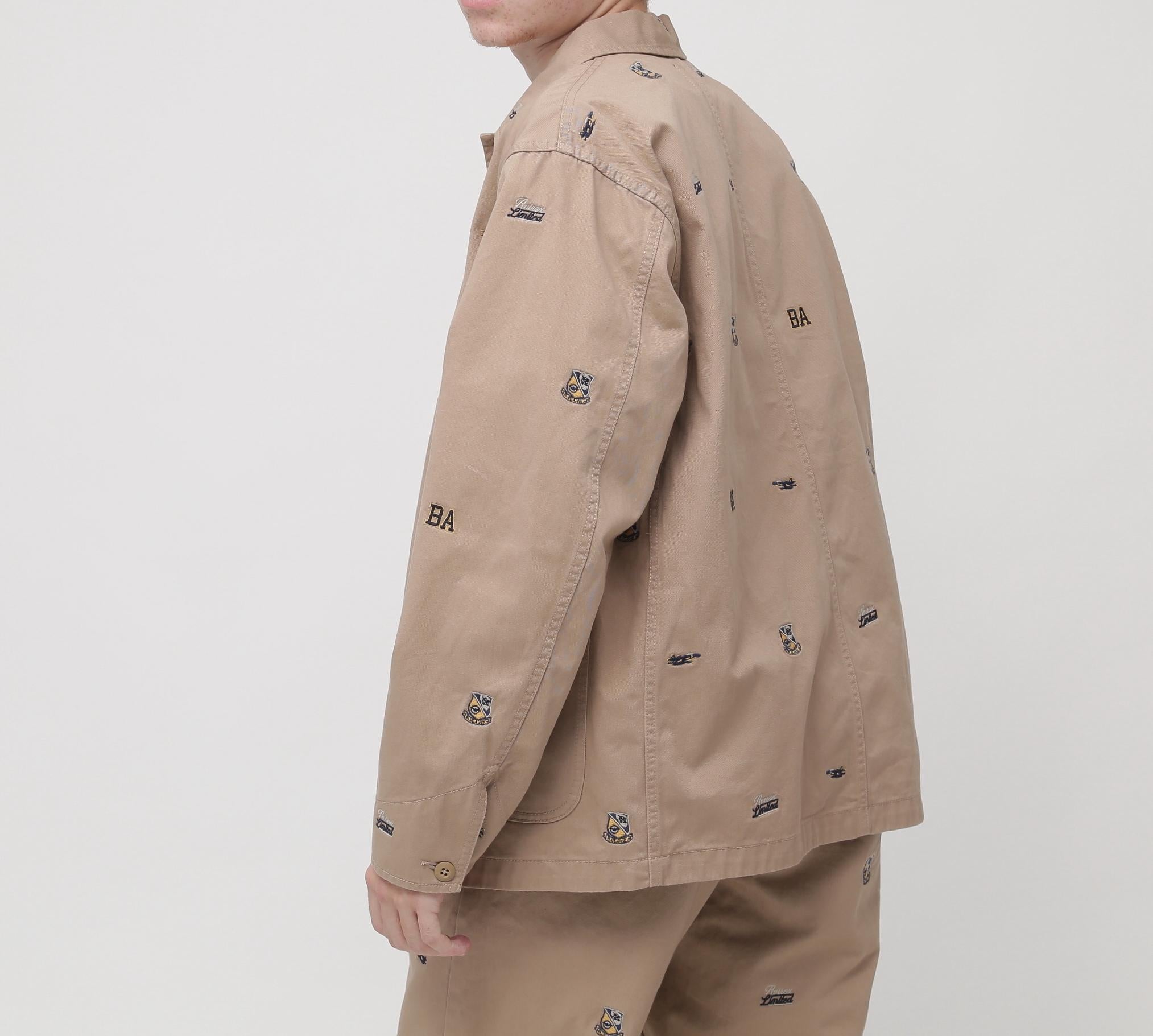 POINT EMR>OIDE>Y COVE>ALL JACKET カーキ