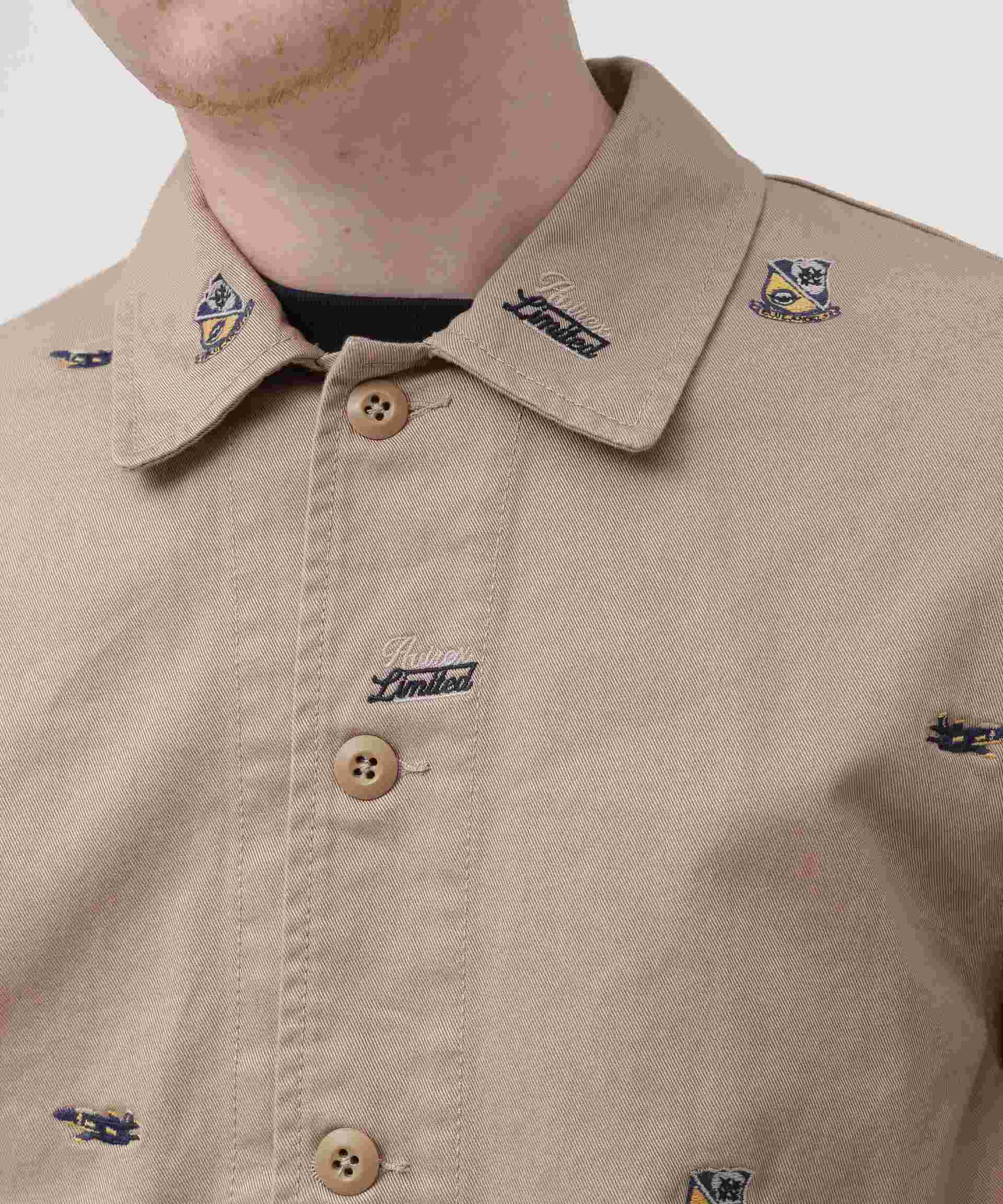 POINT EMR>OIDE>Y COVE>ALL JACKET カーキ