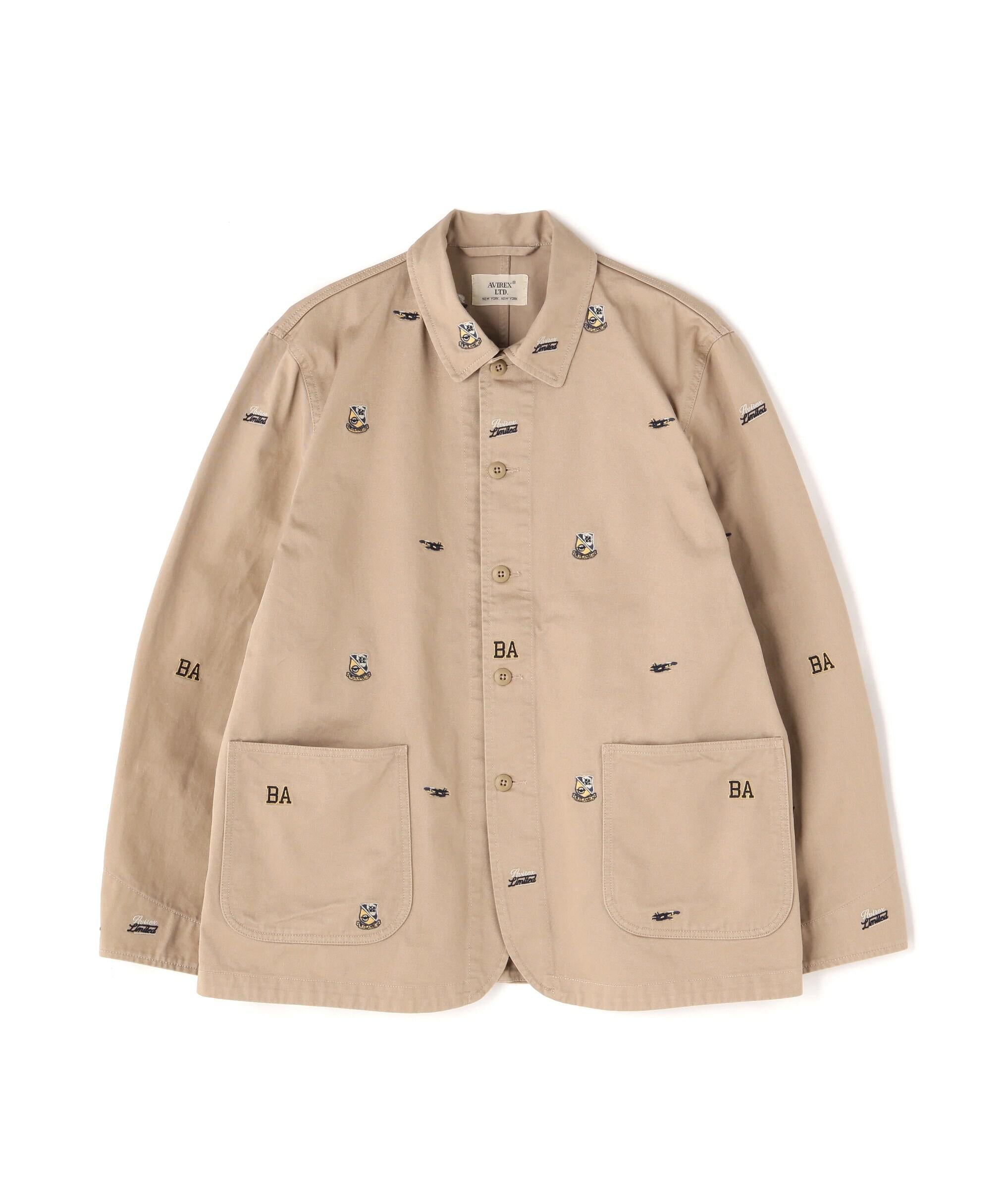 POINT EMR>OIDE>Y COVE>ALL JACKET カーキ