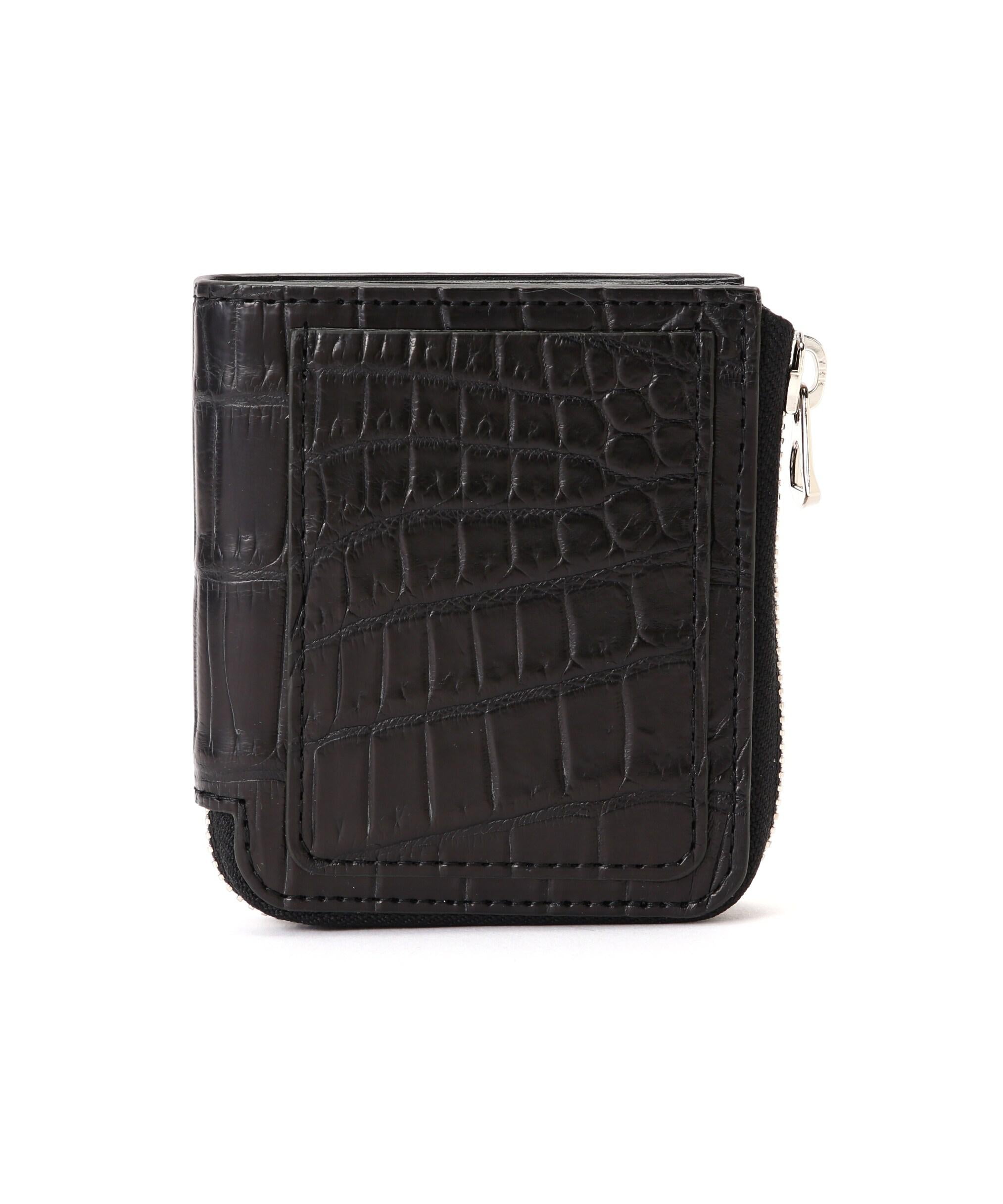 美品 ITTI CRISTY VERY COMPACT WLT .5 CROCO ITTI/Itchi/CRISTY VERY COMPACT WLT .5 / CROCO