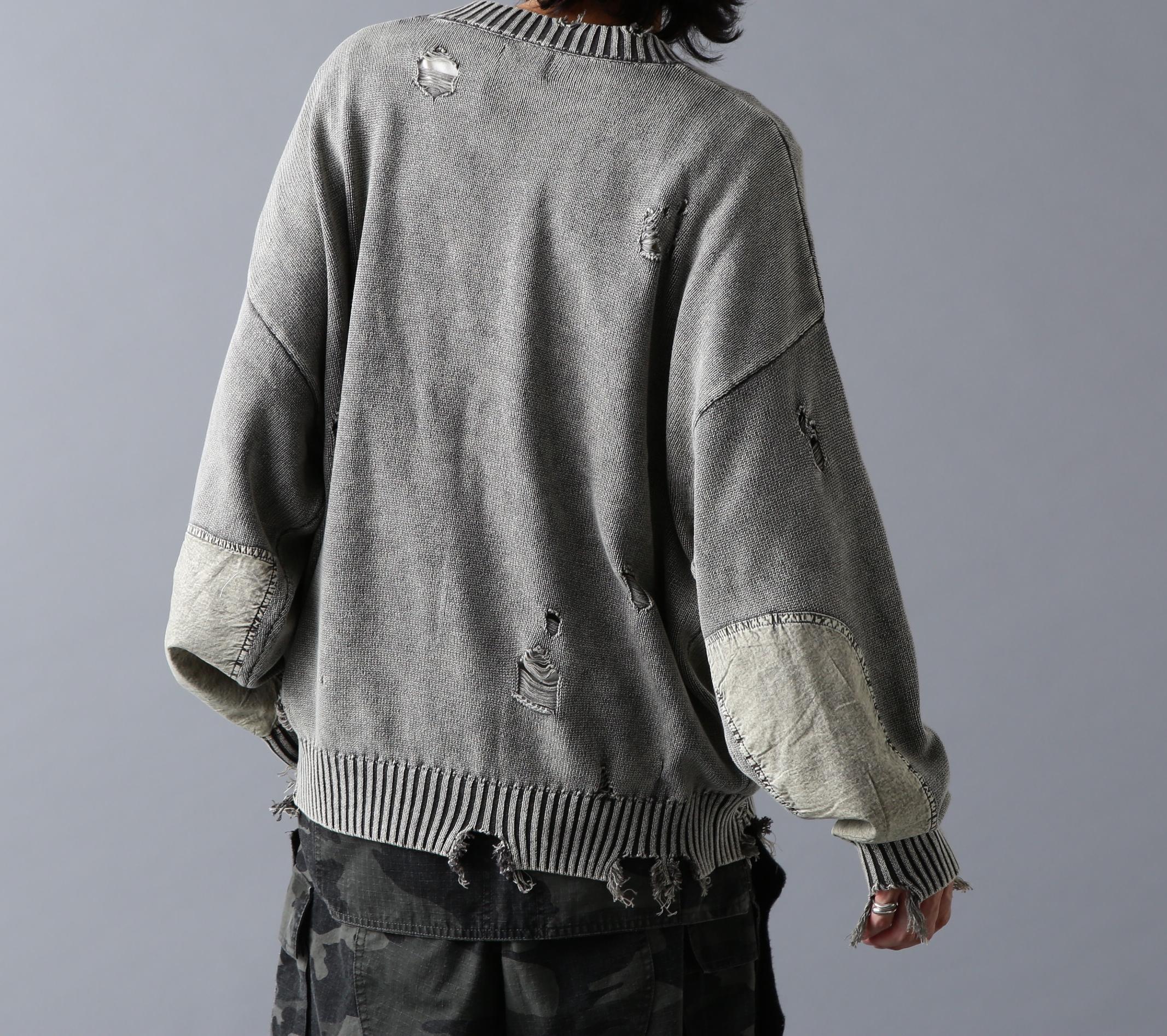 DankeSchon/ダンケシェーン/MILS KNIT CARDIGAN ベージュ
