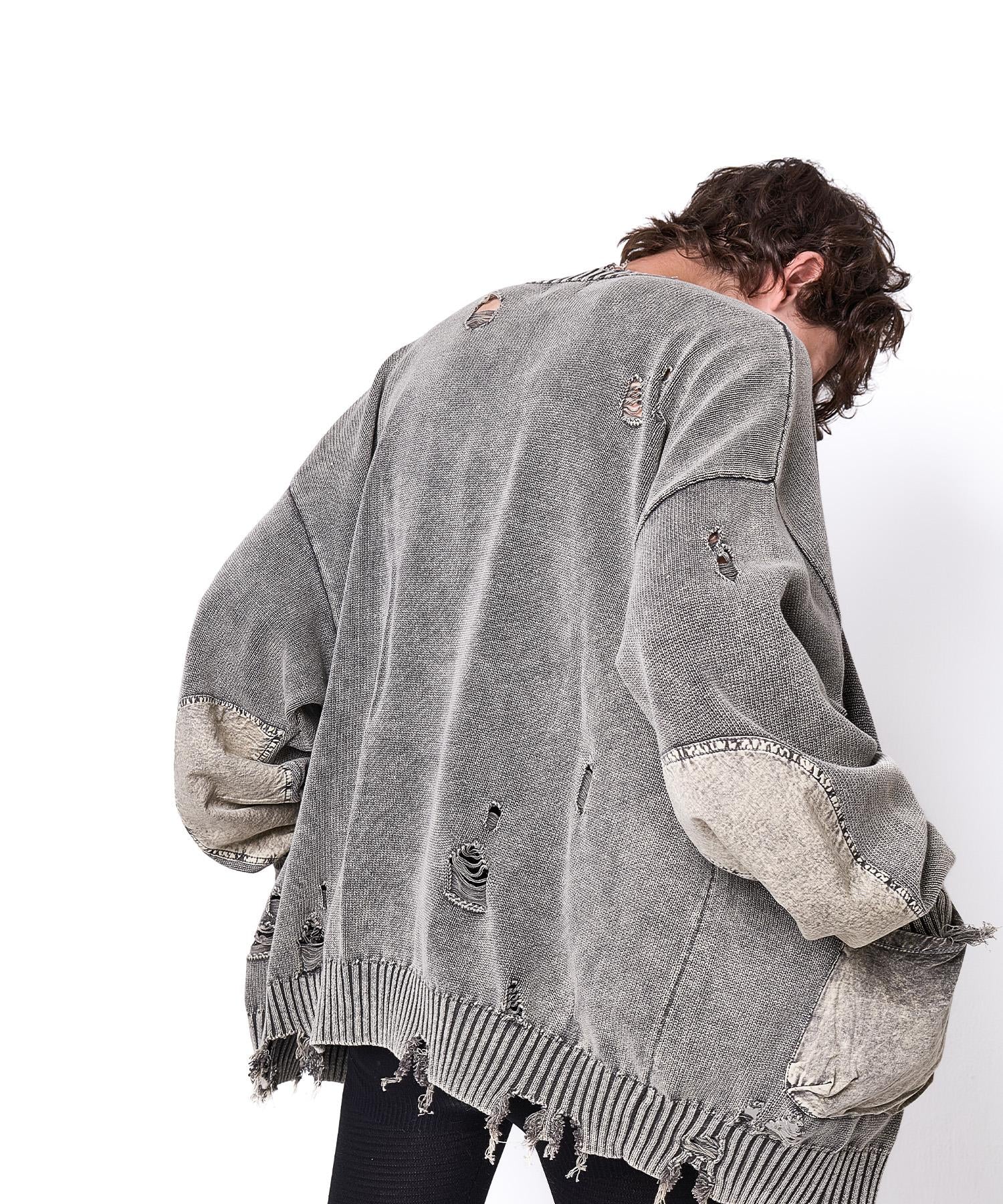 DankeSchon/ダンケシェーン/MILS KNIT CARDIGAN ベージュ