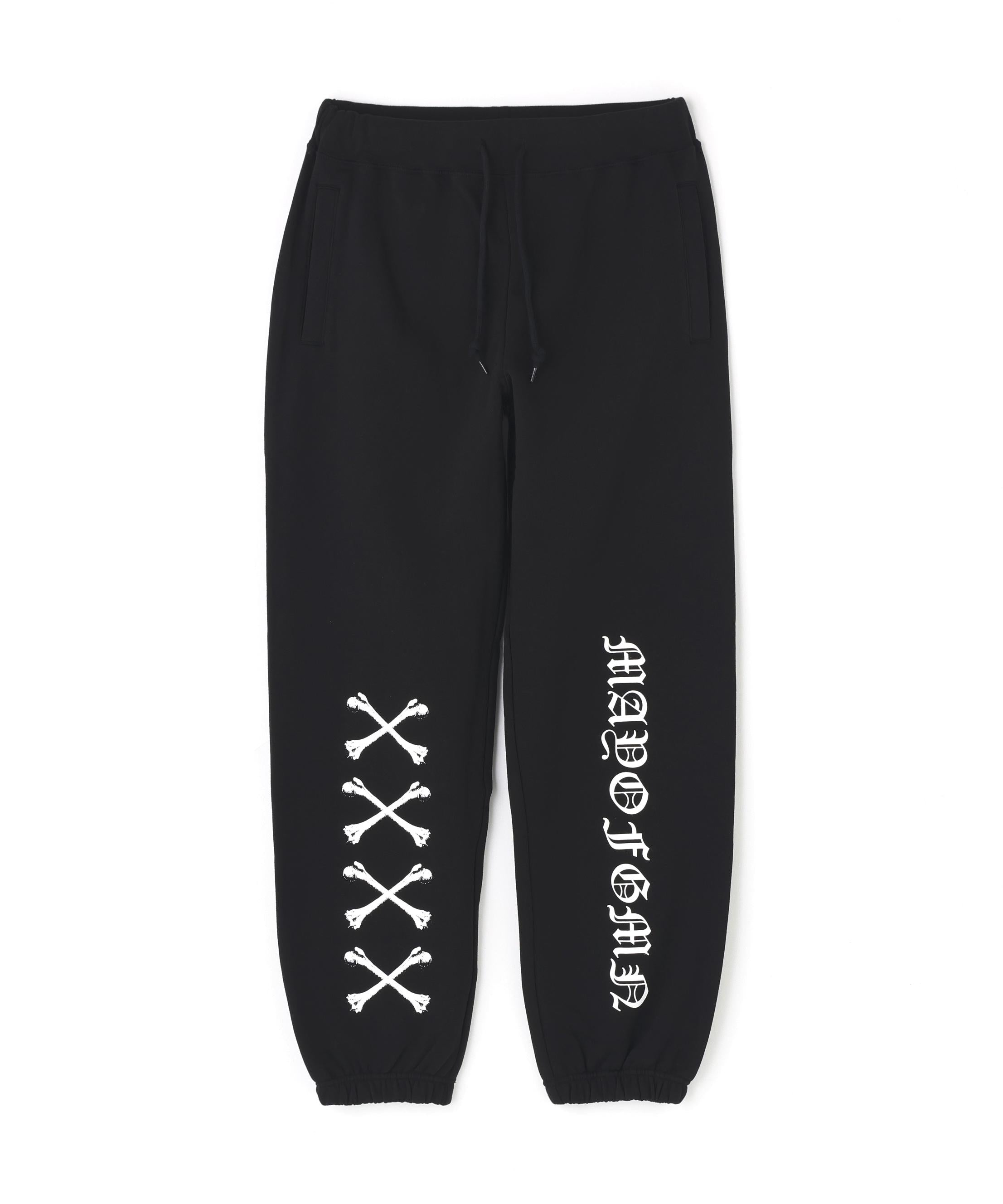 MAYO/メイヨー/太田忍選手×コラボ スウェットパンツ ブラック