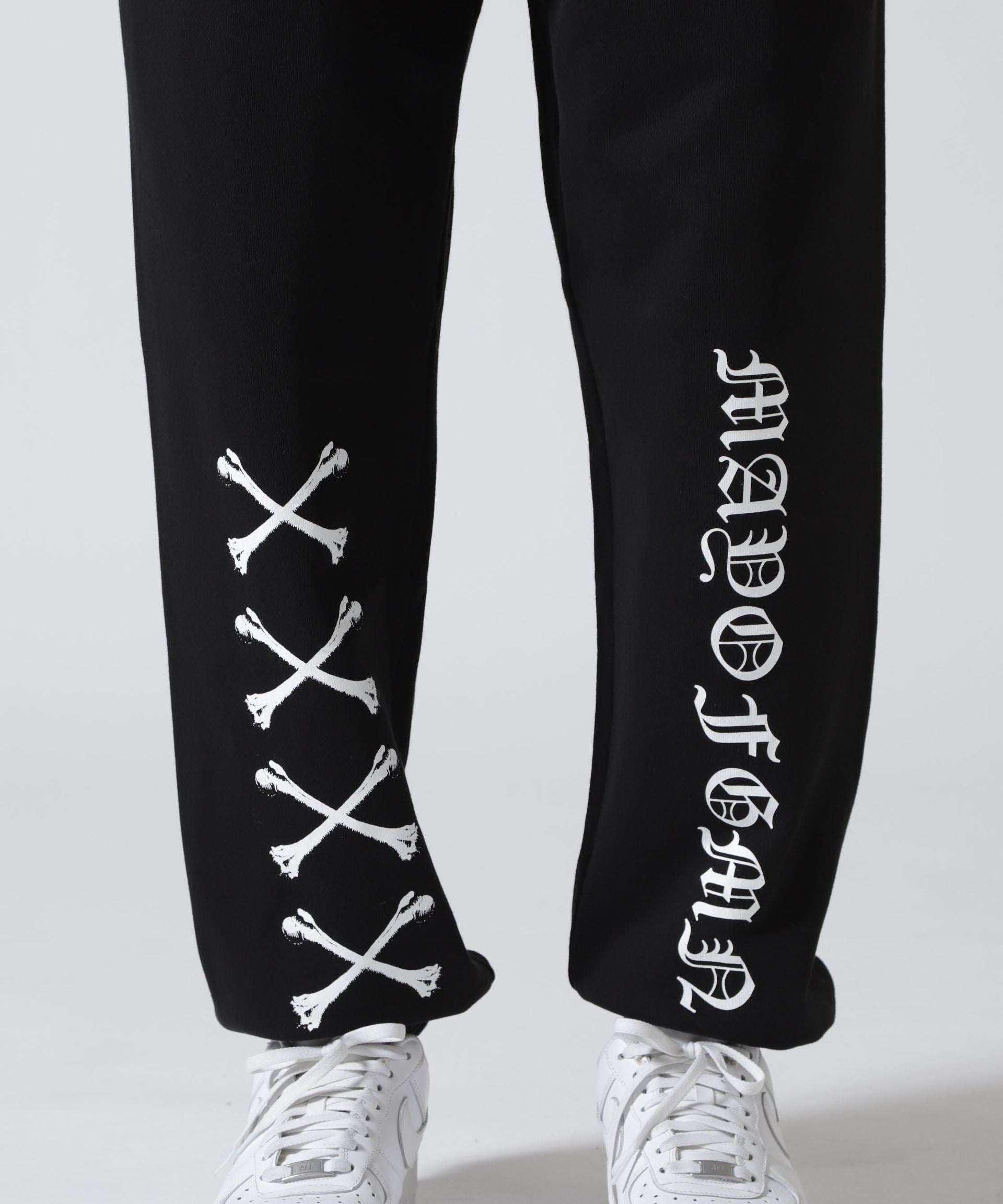 MAYO/メイヨー/太田忍選手×コラボ スウェットパンツ ブラック