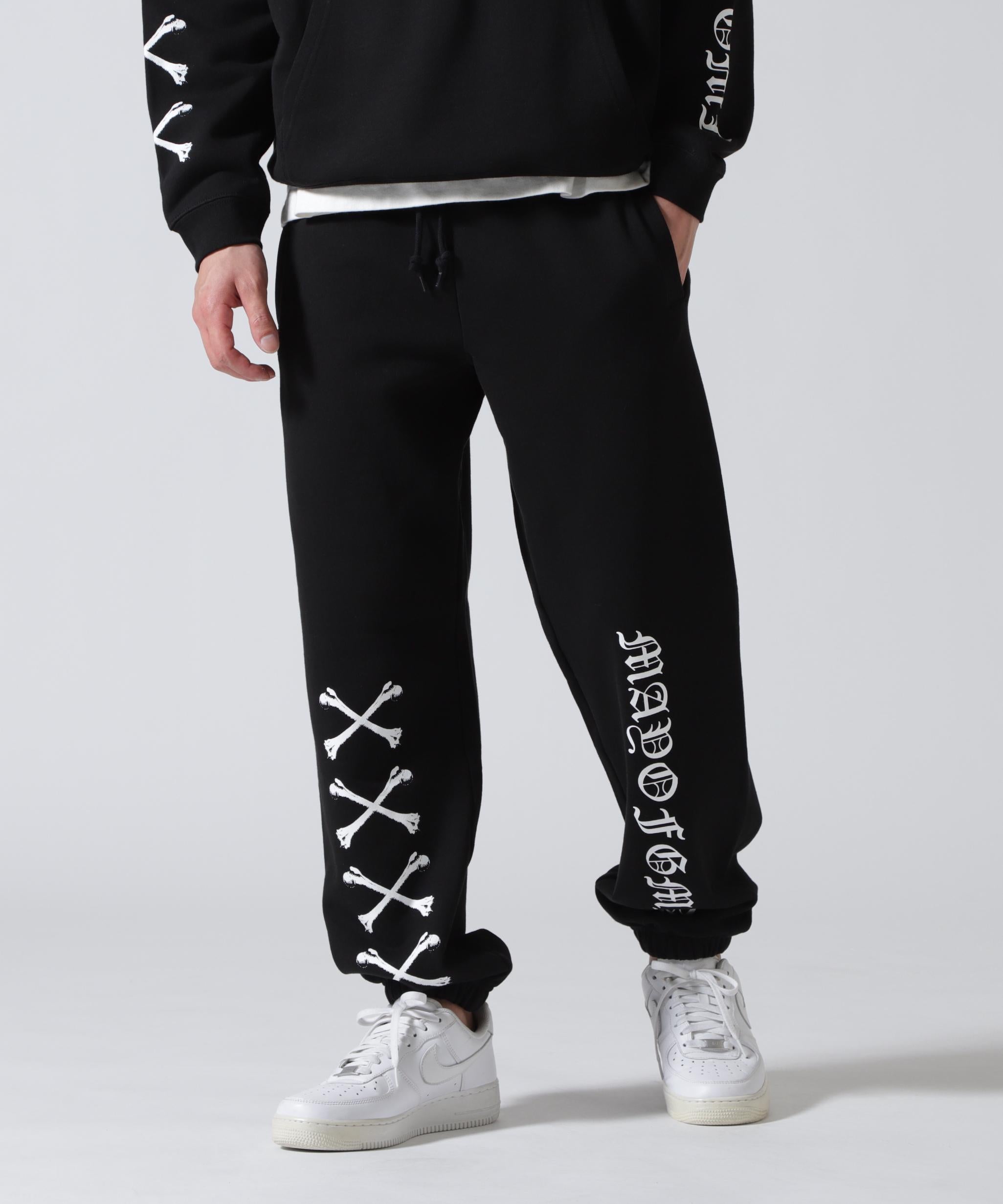 MAYO/メイヨー/太田忍選手×コラボ スウェットパンツ ブラック